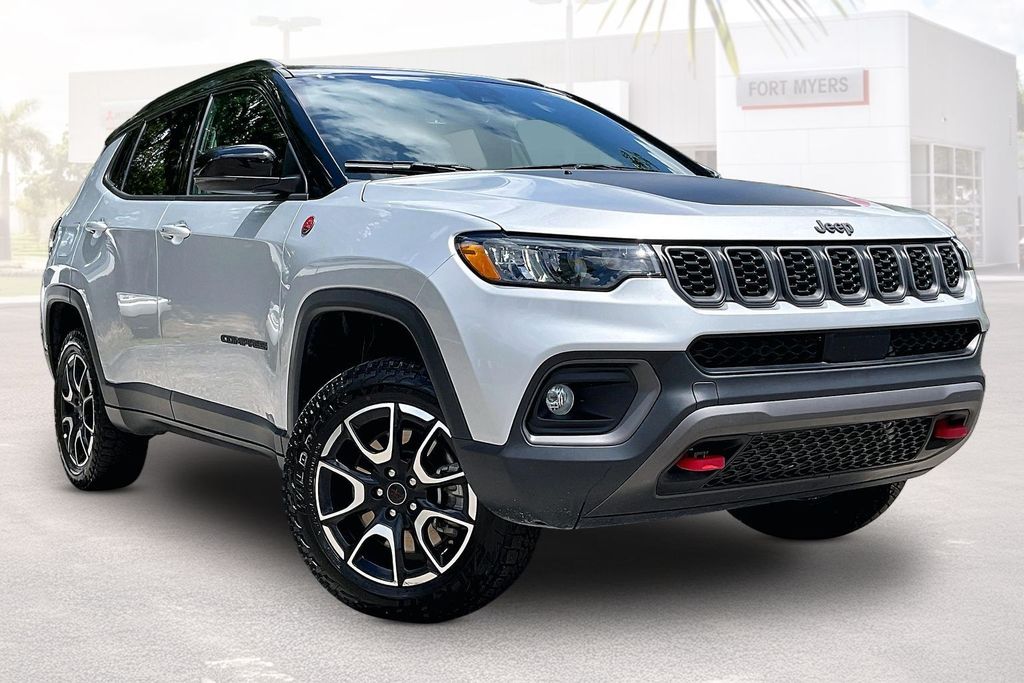 2025 Jeep Compass Trailhawk 4X4's photo