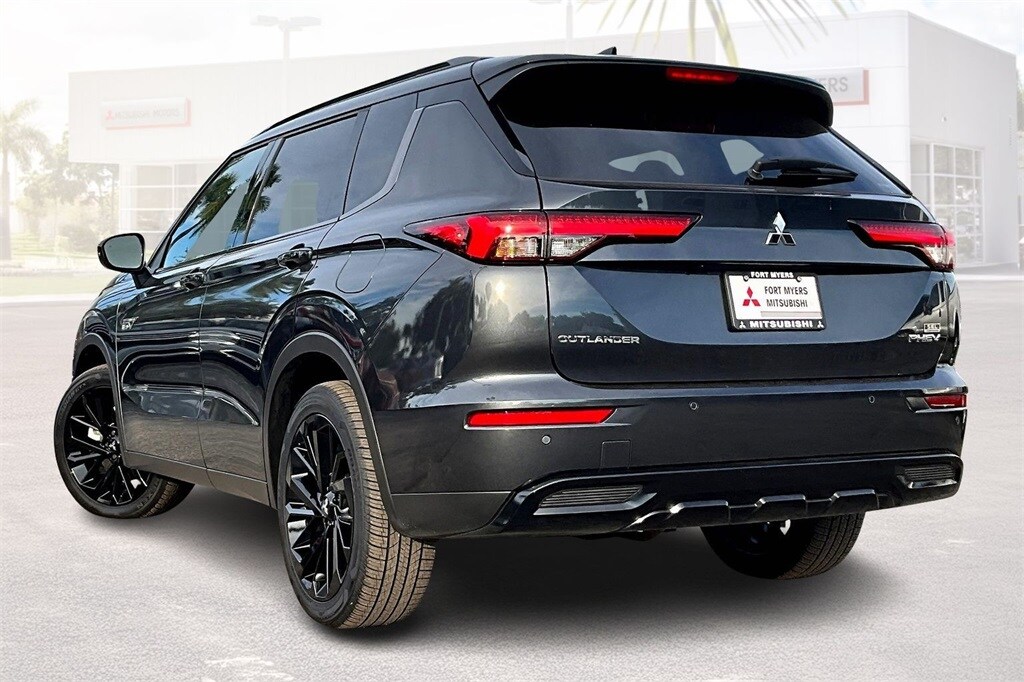 New 2025 Mitsubishi Outlander PHEV SEL Black Edition SUV