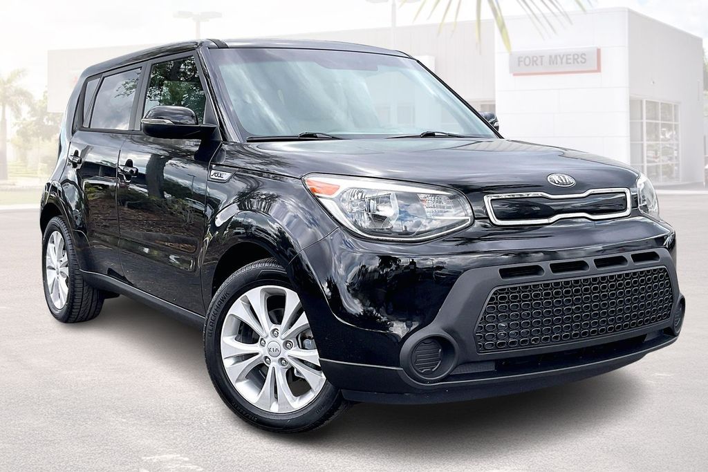 2014 Kia Soul +