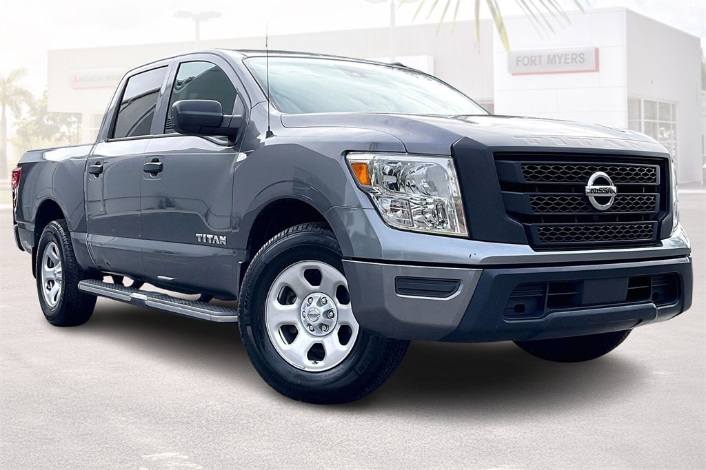 2021 Nissan Titan S
