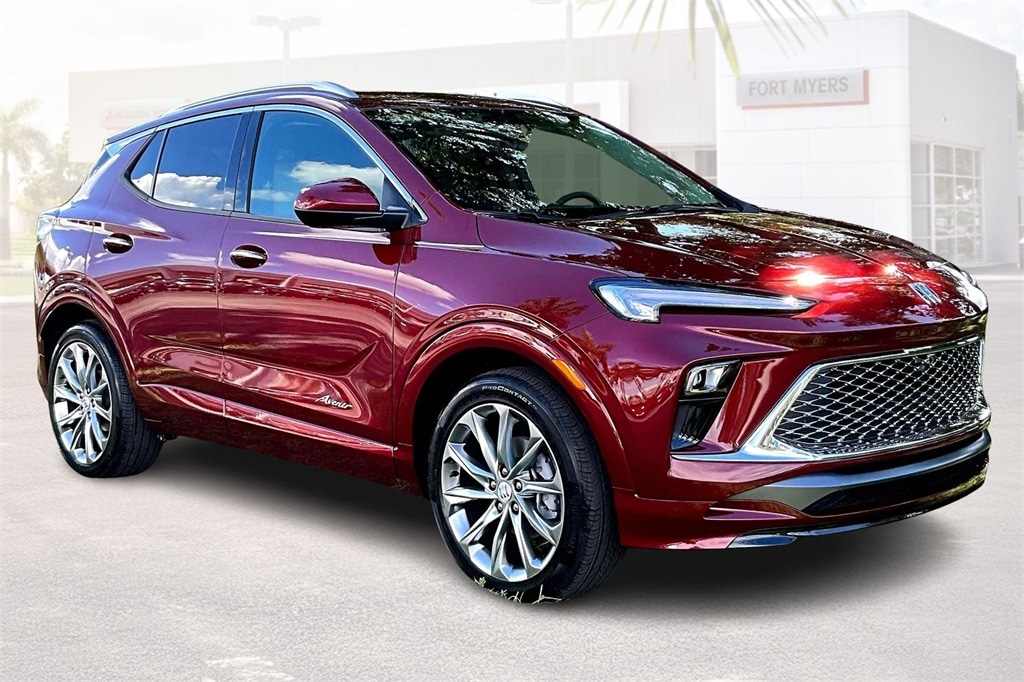 Used 2025 Buick Encore GX Avenir SUV