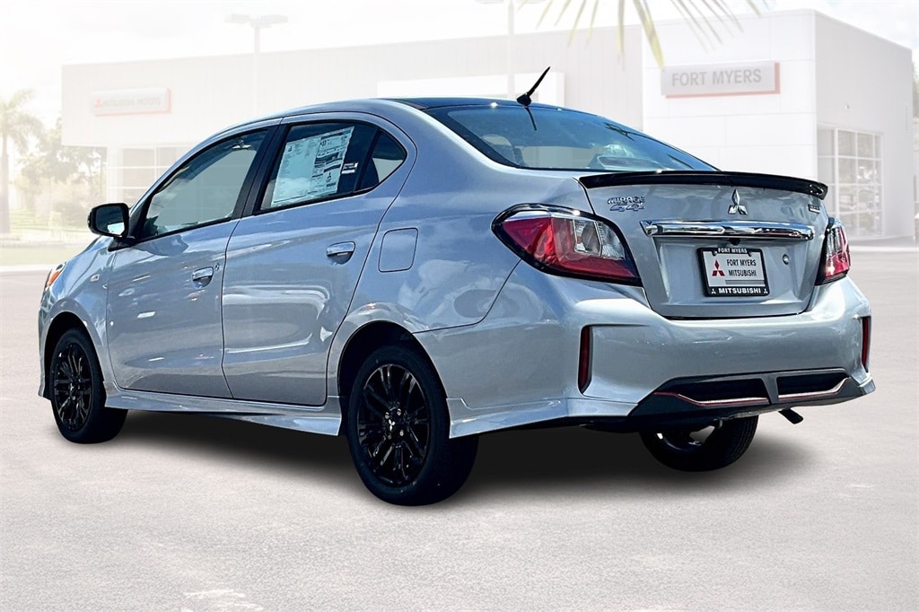 New 2024 Mitsubishi Mirage G4 Black Edition Sedan