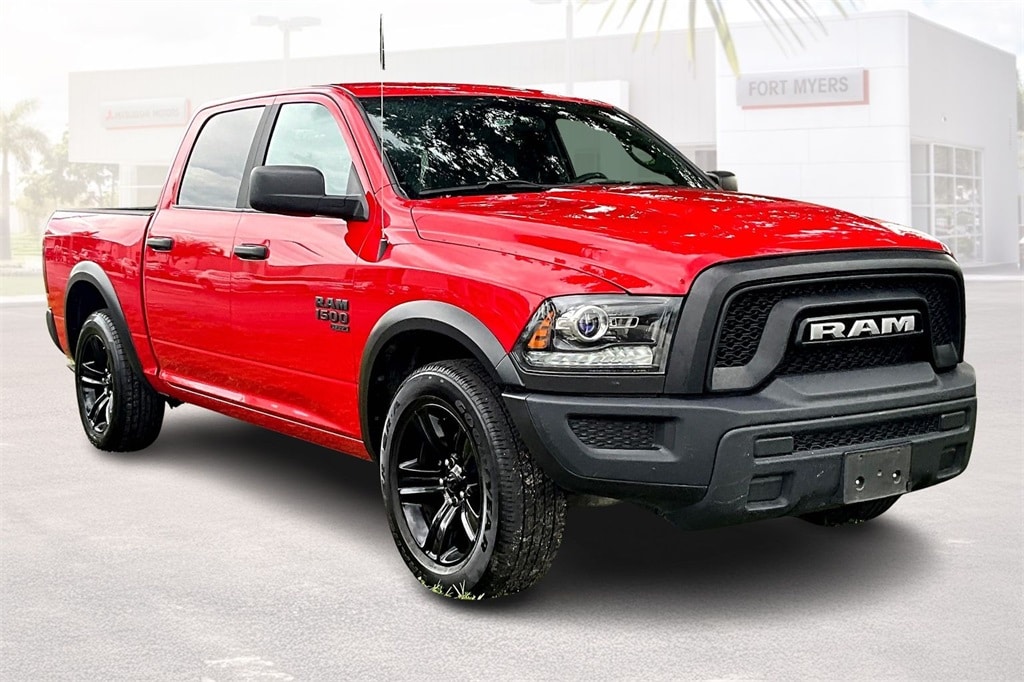 Used 2024 Ram 1500 Classic SLT Truck Crew Cab