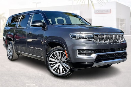 2024 Jeep Grand Wagoneer L Series III SUV