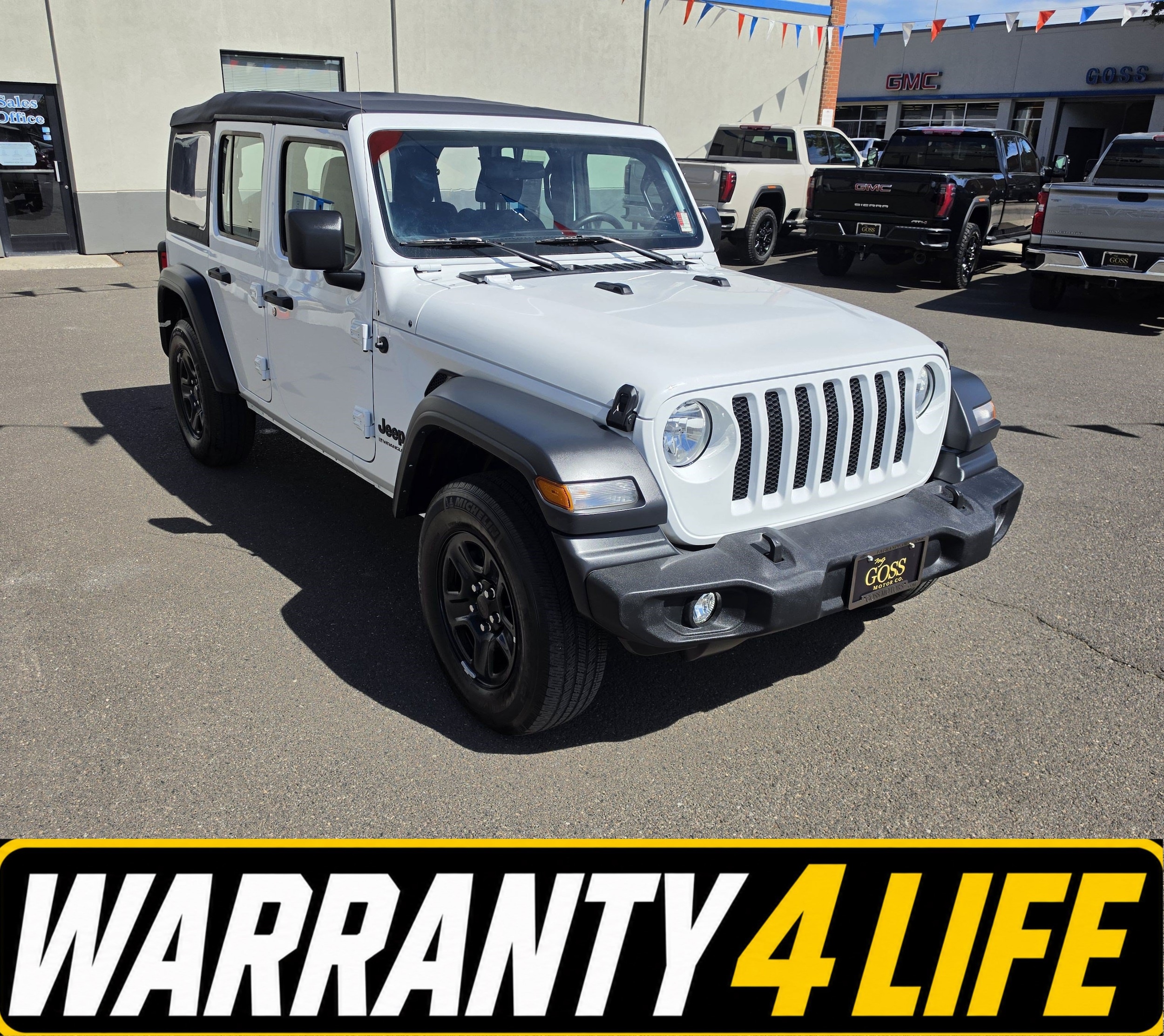 2023 Jeep Wrangler 4-Door Sport S