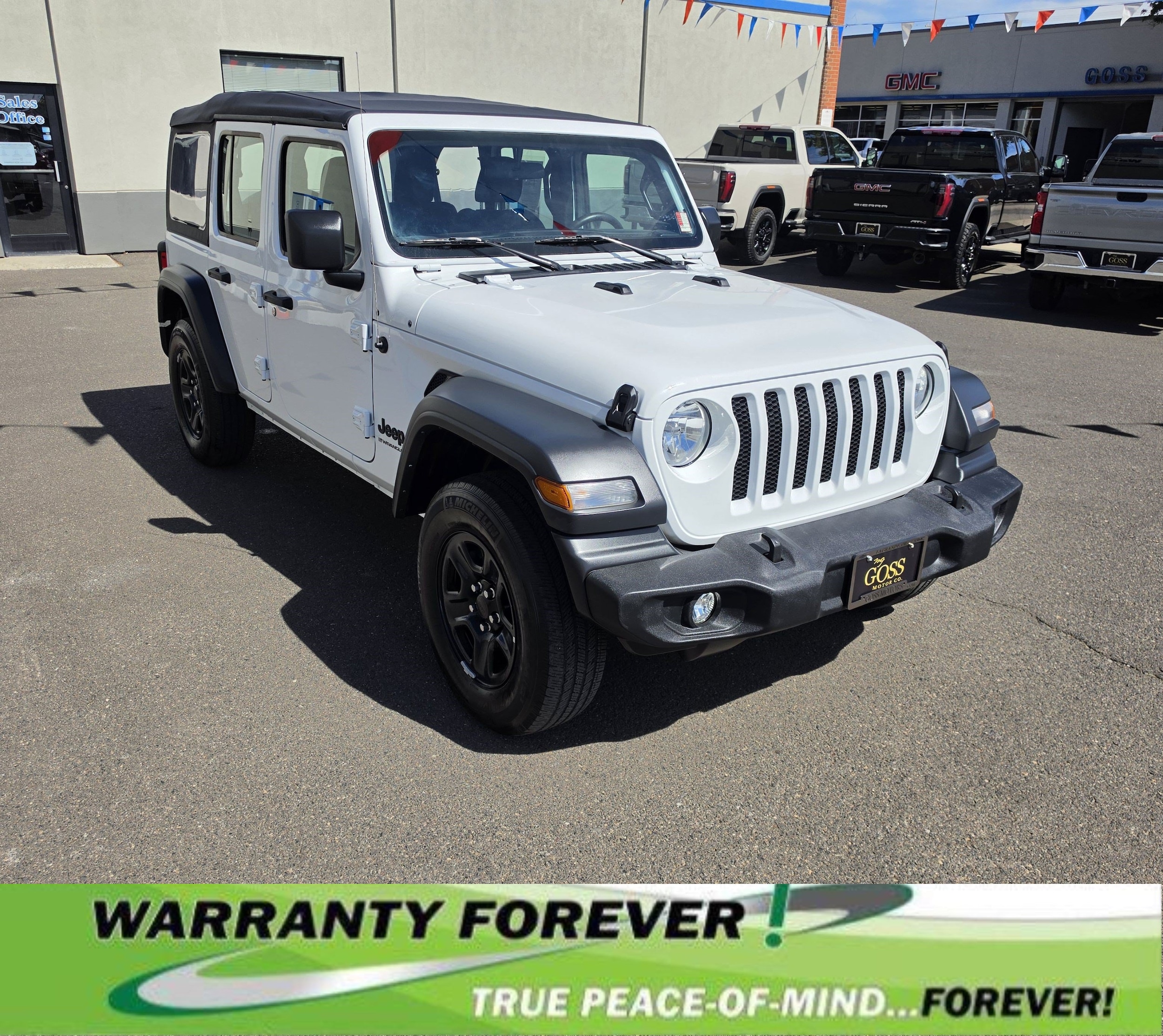 2023 Jeep Wrangler Sport's photo
