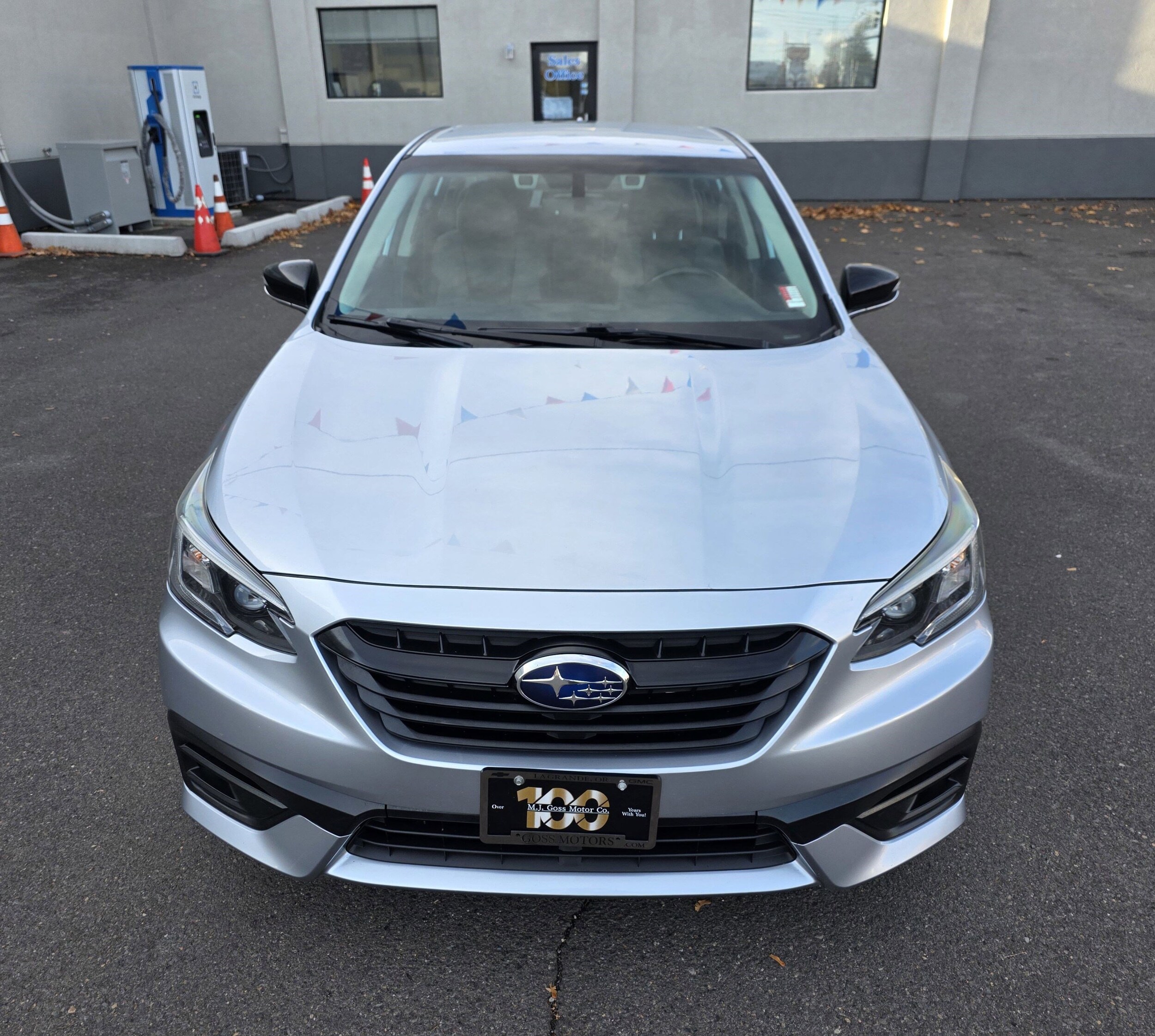 2020 Subaru Legacy Sport photo 3