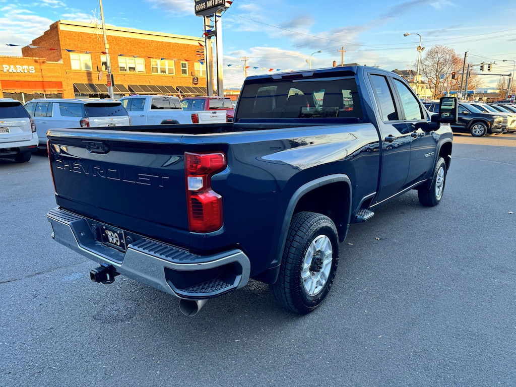 Used 2022 Chevrolet Silverado 2500 HD LT Truck