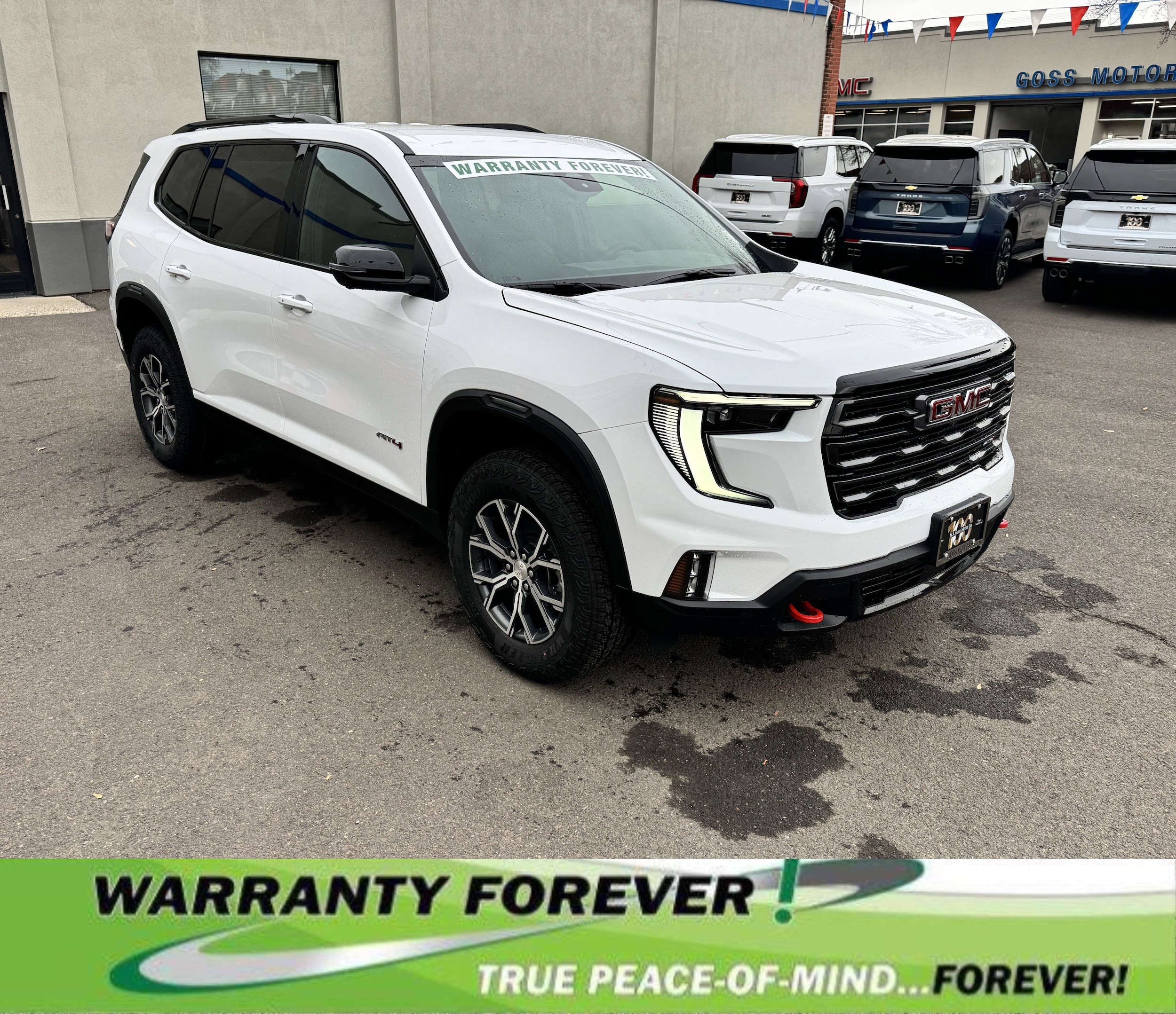 2026 GMC Acadia AT4 AWD's photo
