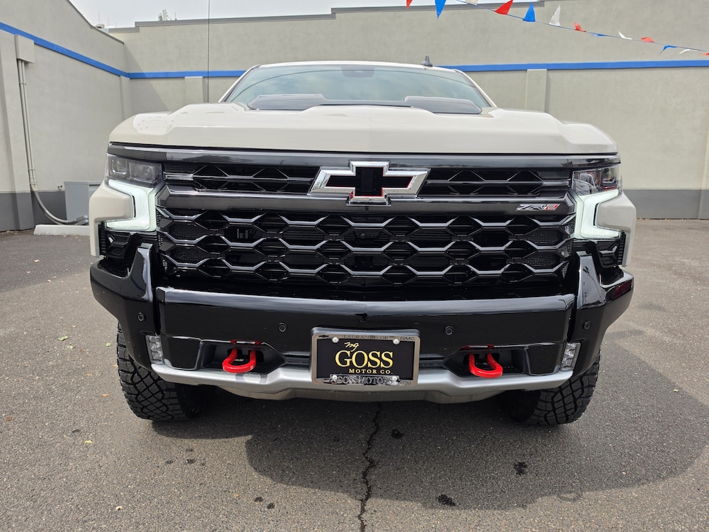 New 2026 Chevrolet Silverado 1500 ZR2 Truck