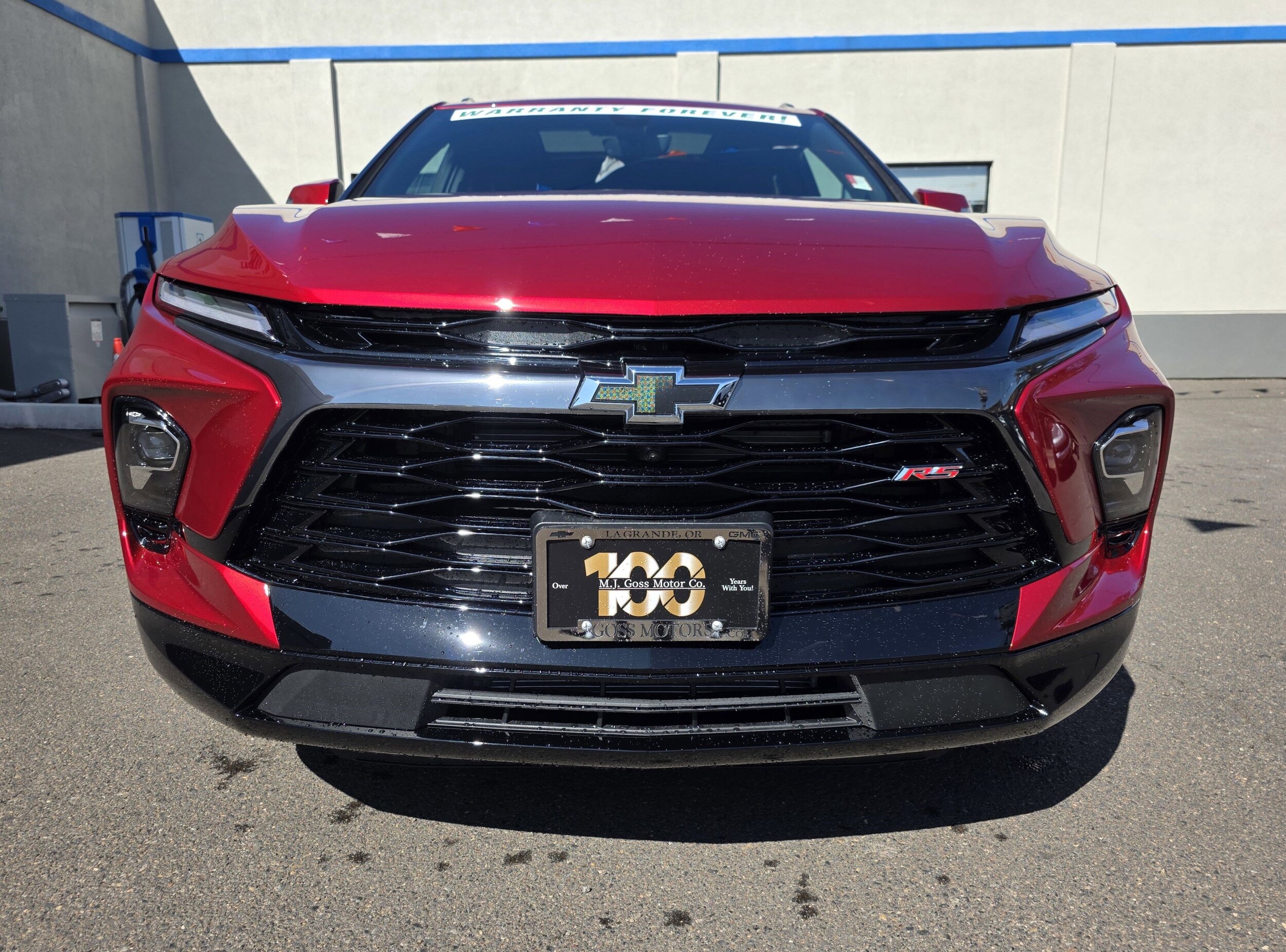 2025 Chevrolet Blazer RS photo 2