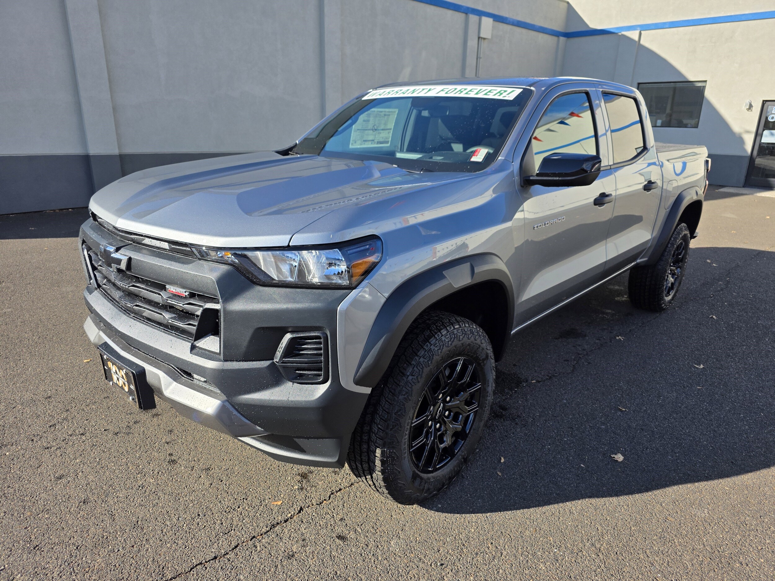 2026 Chevrolet Colorado Trail Boss photo 4