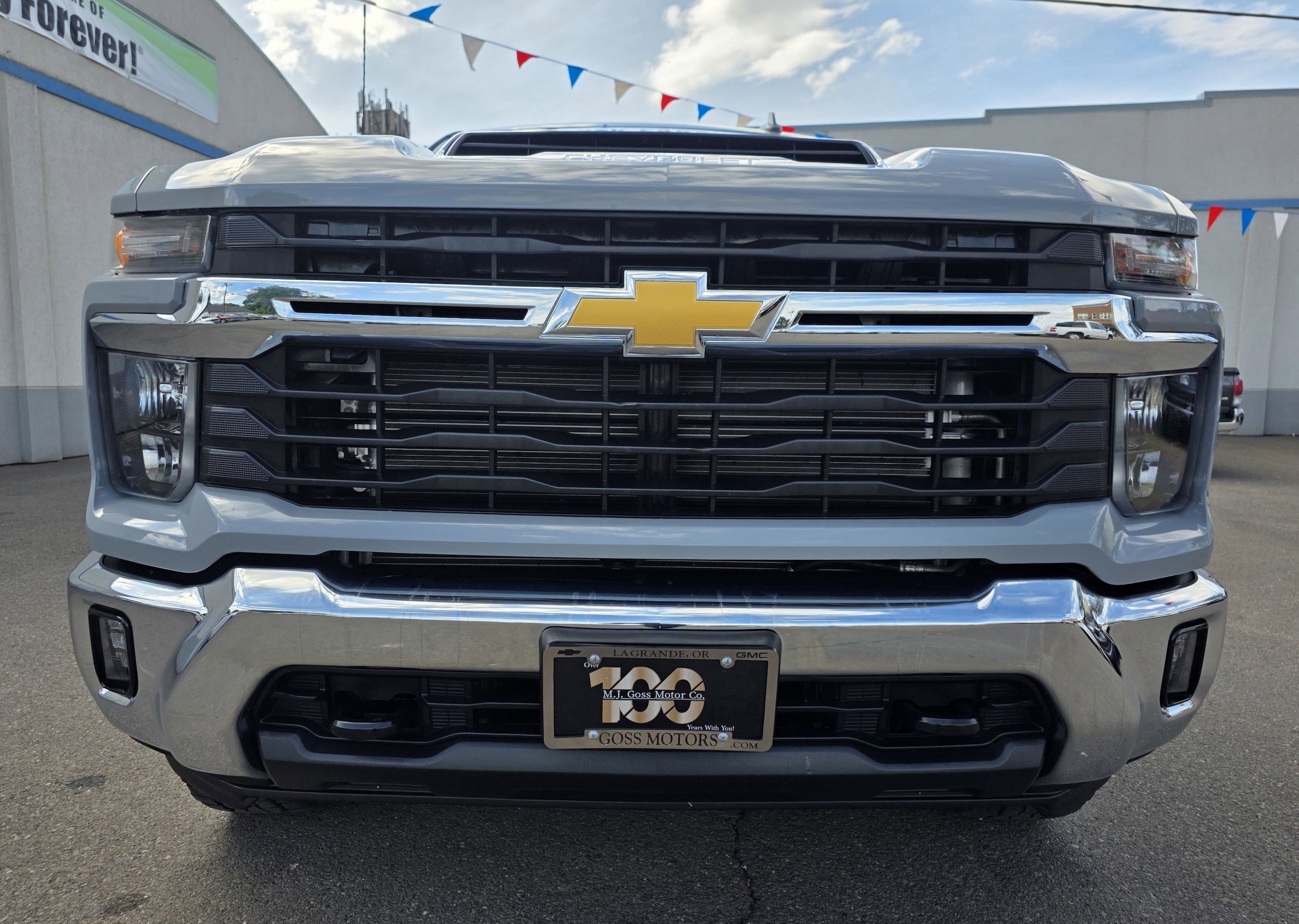 Used 2024 Chevrolet Silverado 3500HD LT with VIN 1GC4YTEY1RF317905 for sale in La Grande, OR