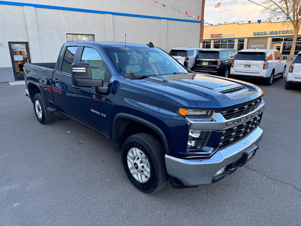 Used 2022 Chevrolet Silverado 2500 HD LT Truck