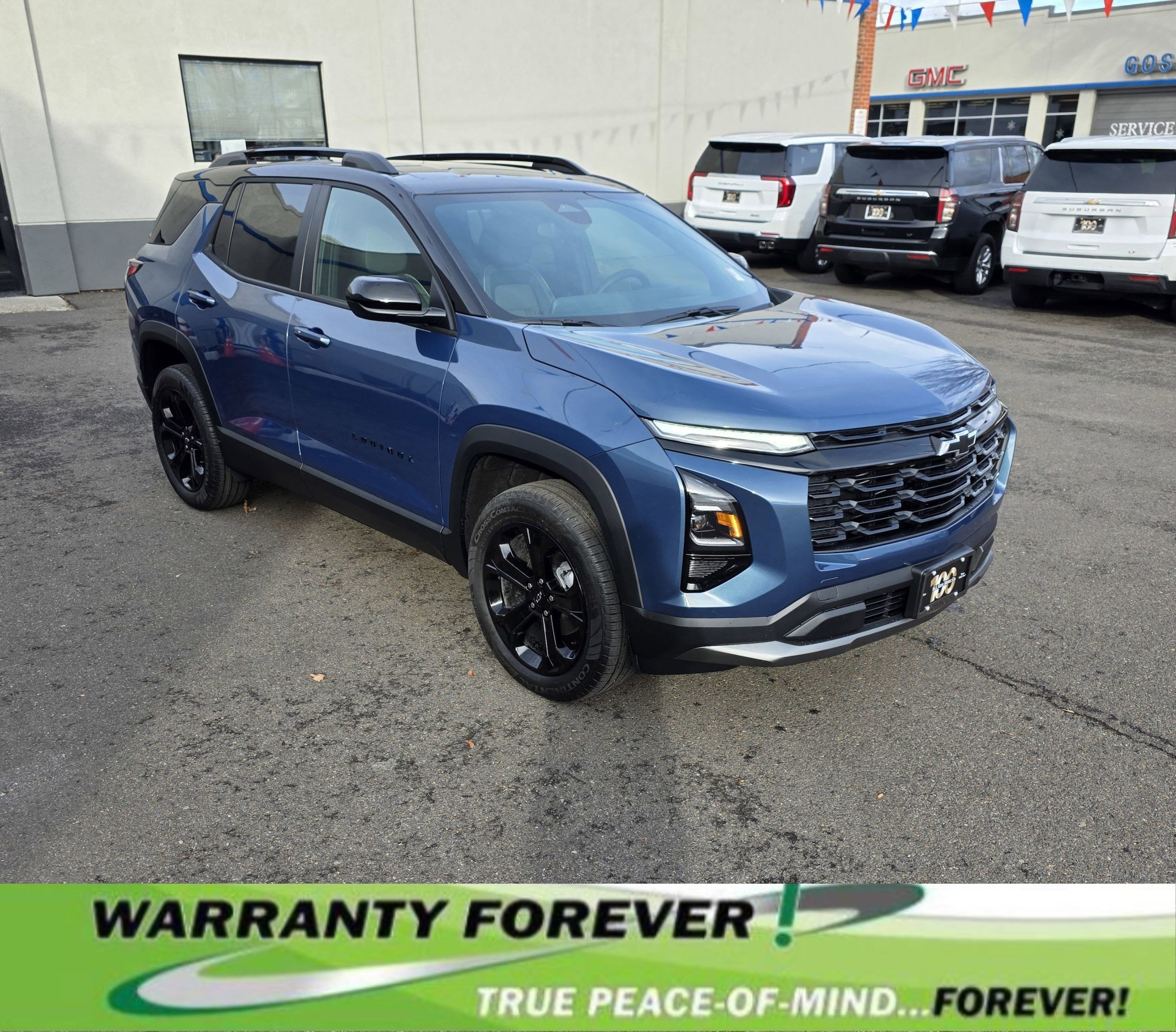 2026 Chevrolet Equinox LT's photo