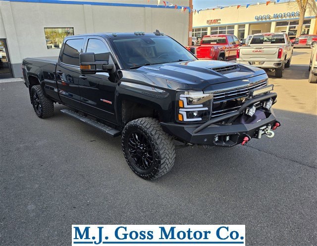2017 Chevrolet Silverado 3500HD