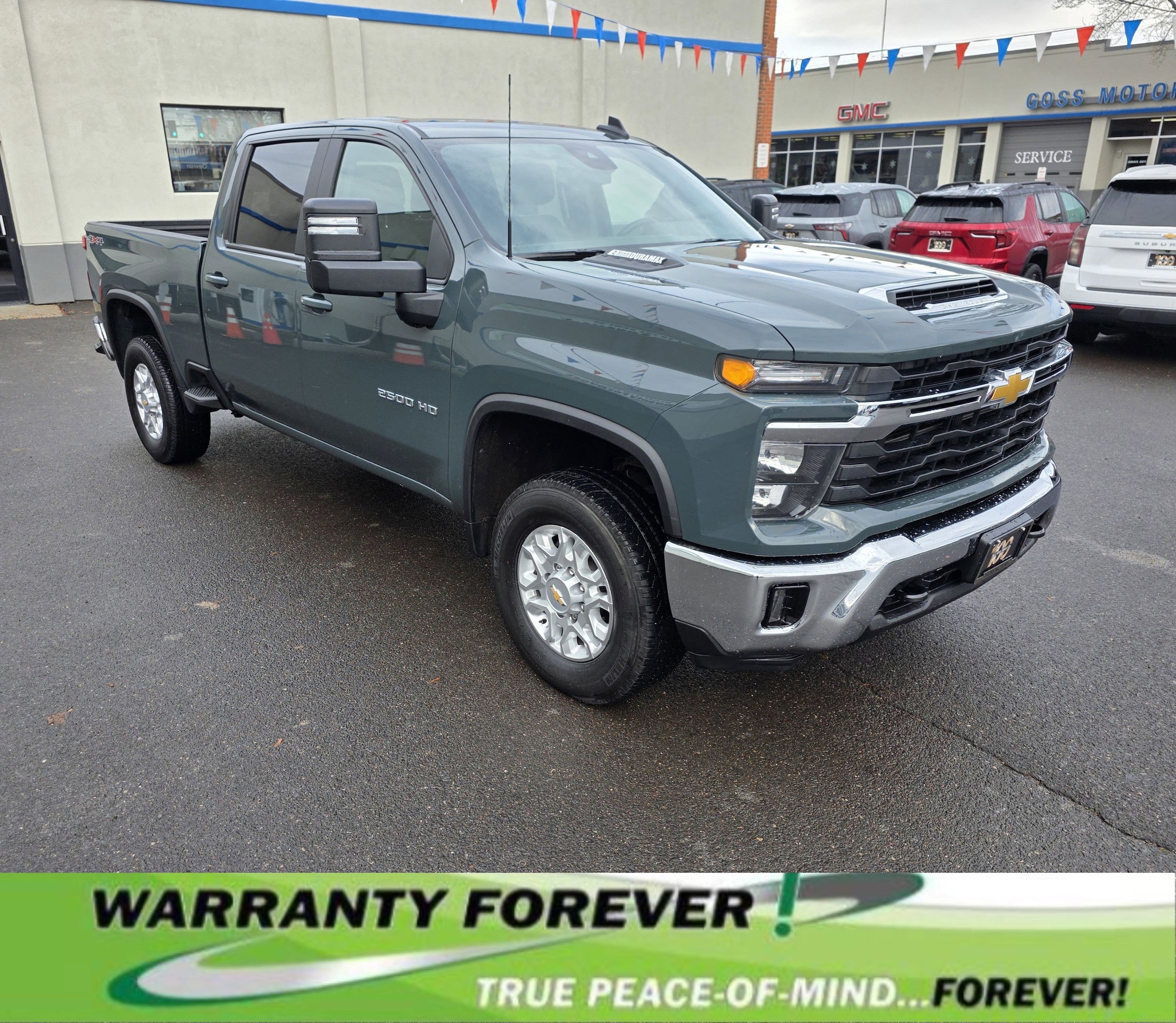 2025 Chevrolet Silverado 2500HD LT's photo