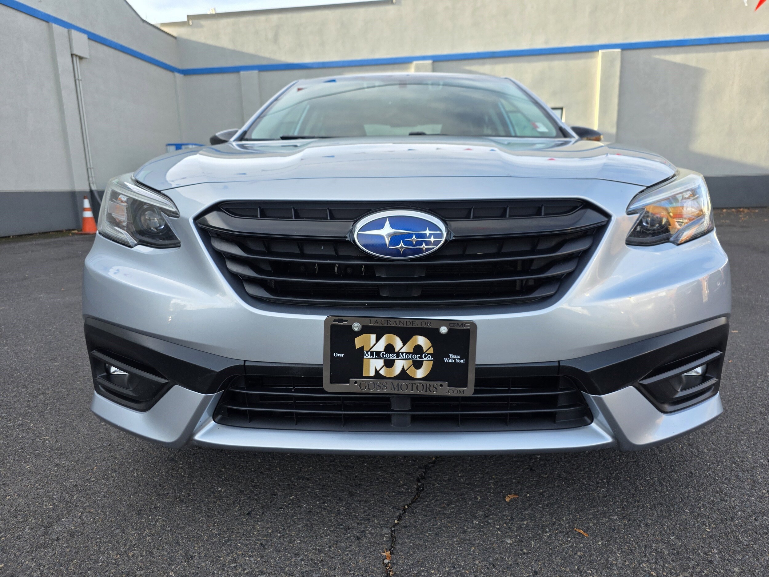 2020 Subaru Legacy Sport photo 2