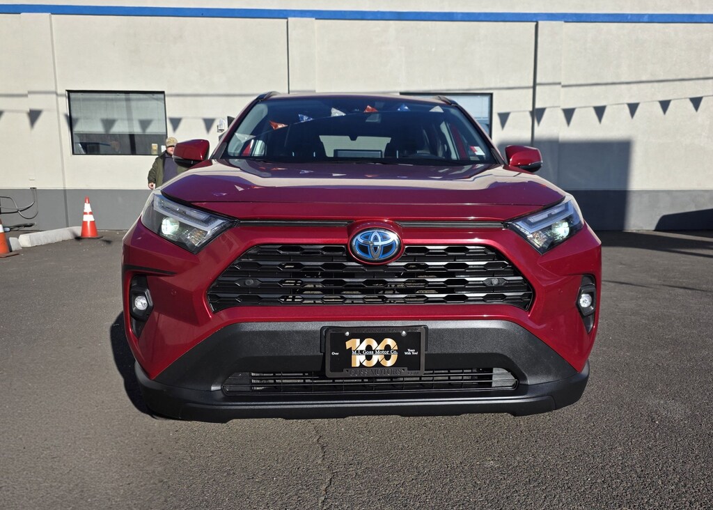 Used 2022 Toyota RAV4 Hybrid XLE Premium