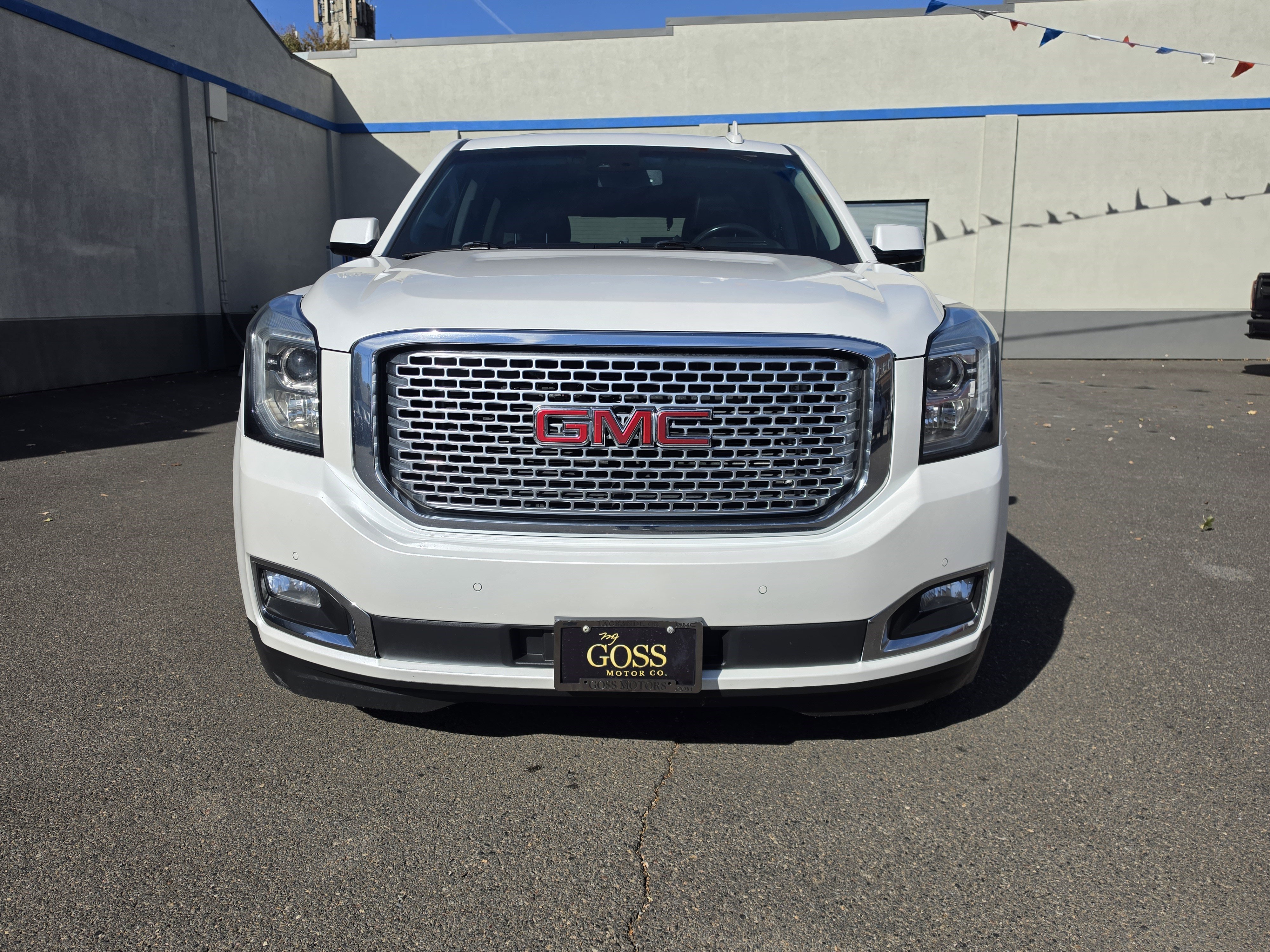 Used 2017 GMC Yukon Denali SUV