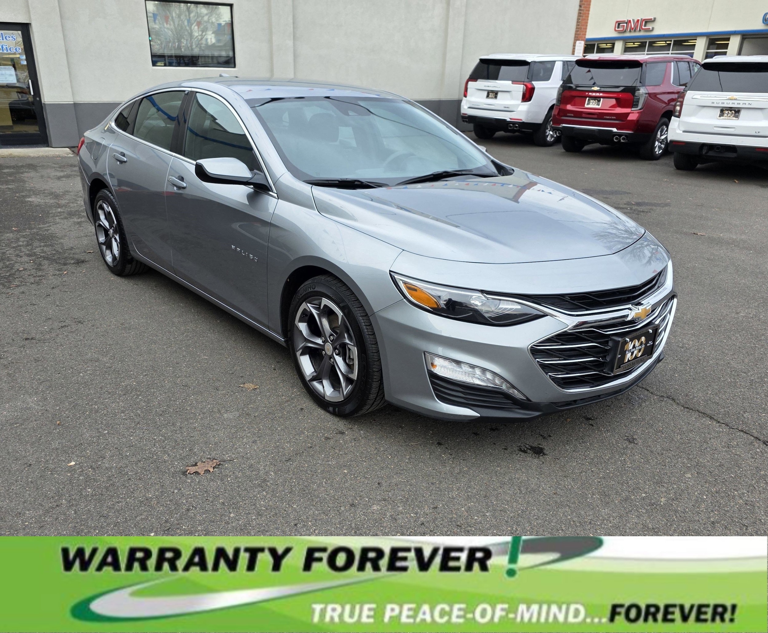 2024 Chevrolet Malibu 1LT's photo