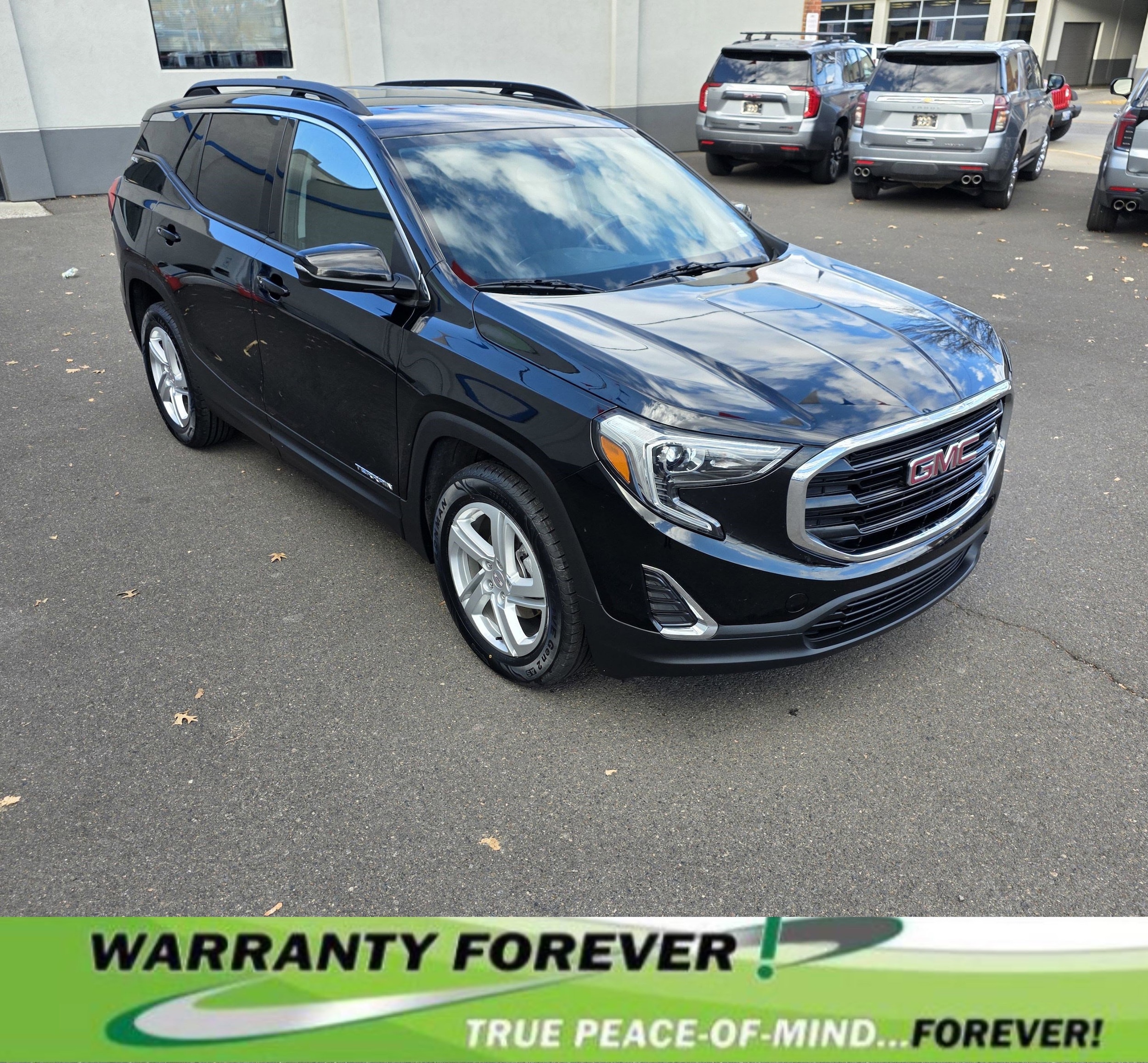 2020 GMC Terrain SLE's photo