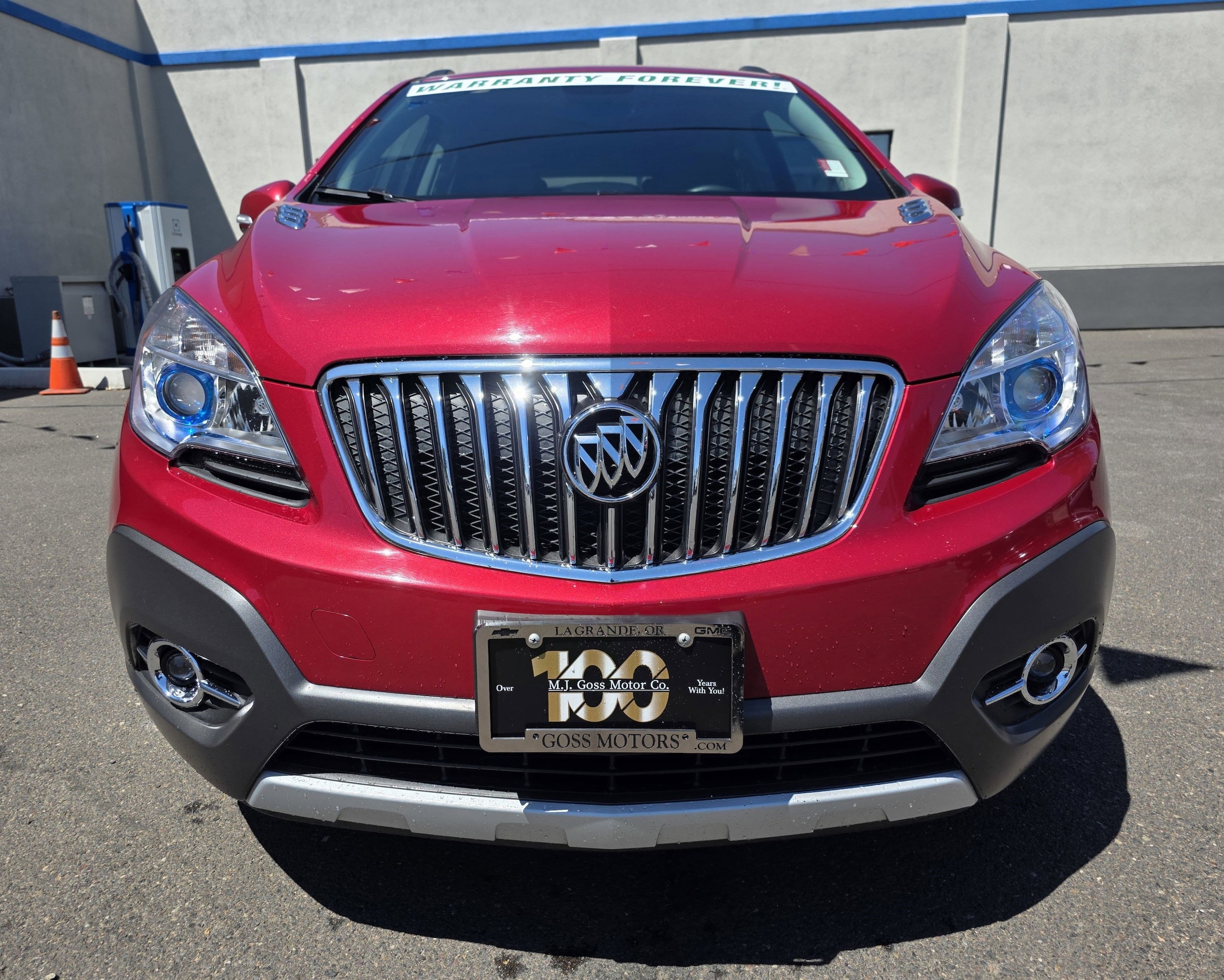 Used 2014 Buick Encore Leather with VIN KL4CJGSB0EB587484 for sale in La Grande, OR