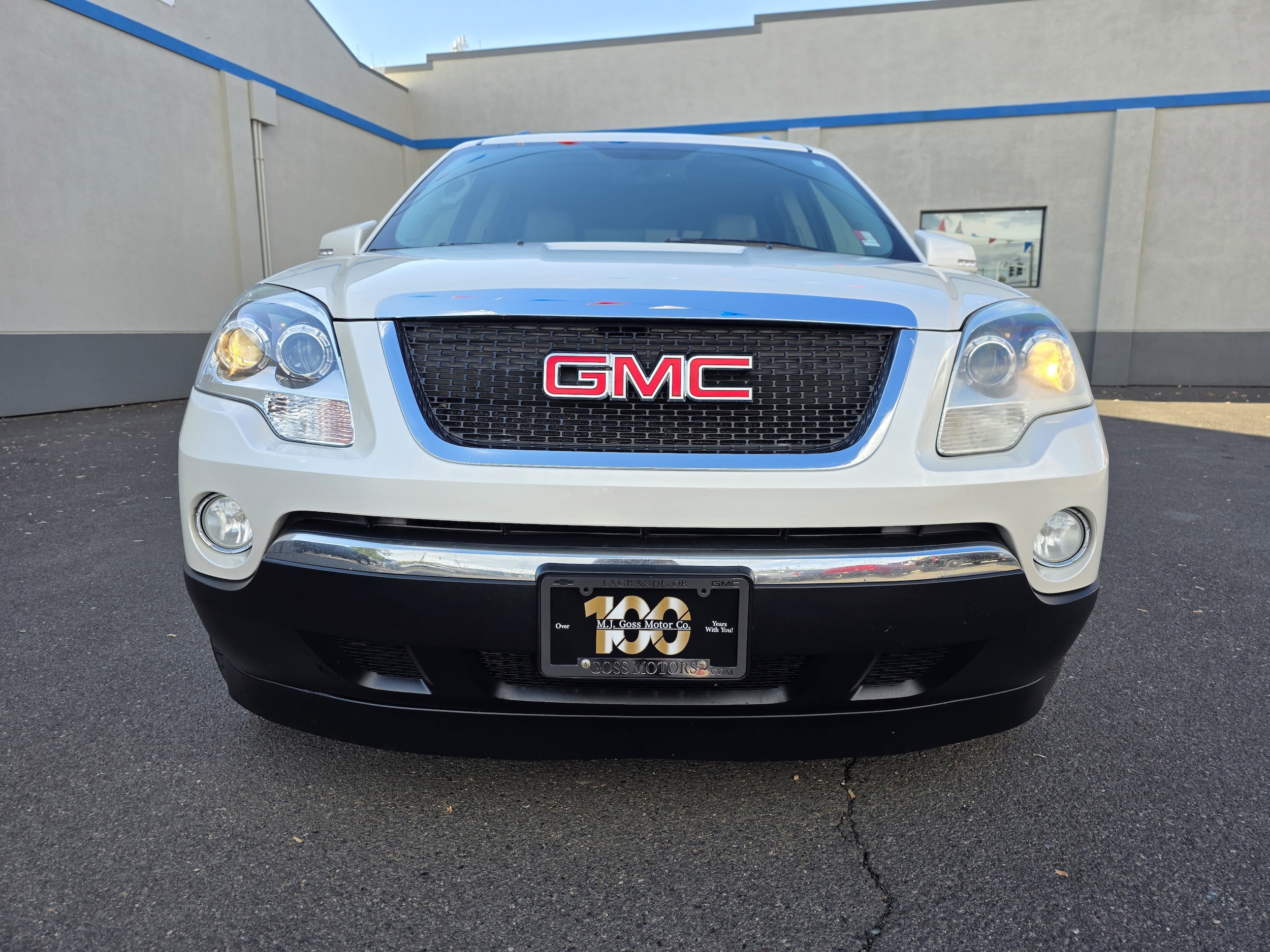 Used 2011 GMC Acadia SLT1 with VIN 1GKKVRED9BJ406595 for sale in La Grande, OR