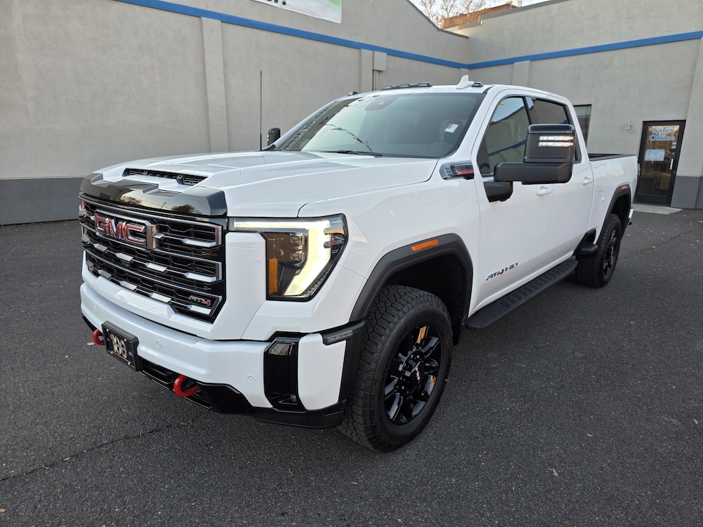 New 2026 GMC Sierra 2500 HD AT4 Truck
