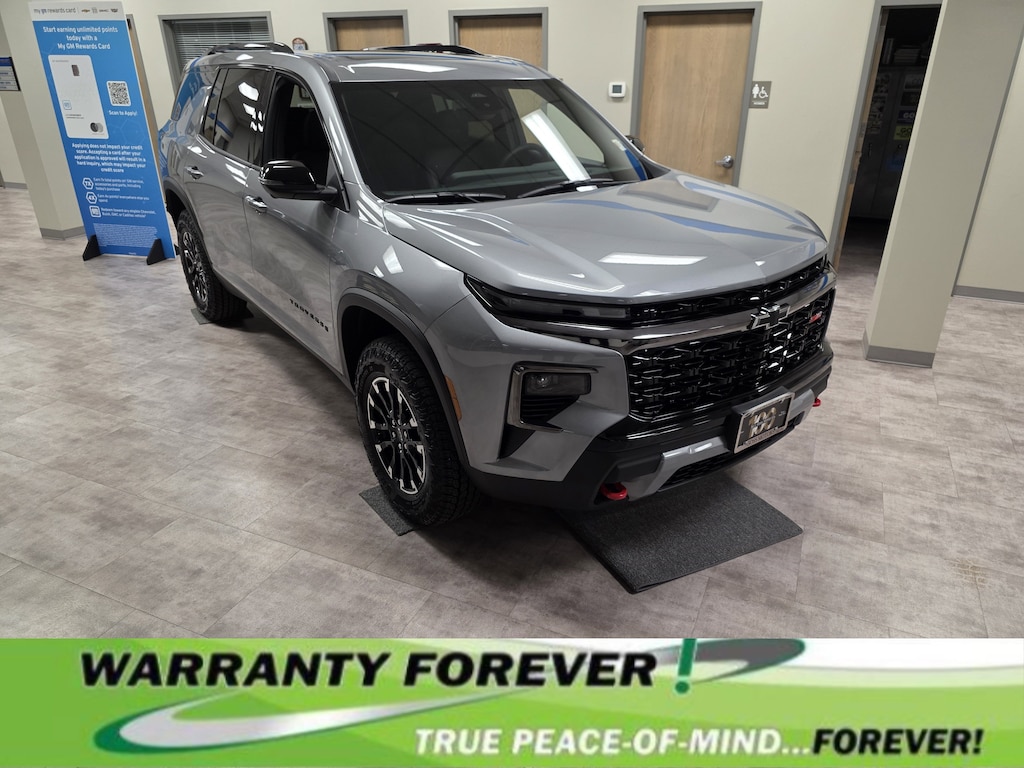 New 2026 Chevrolet Traverse Z71 SUV