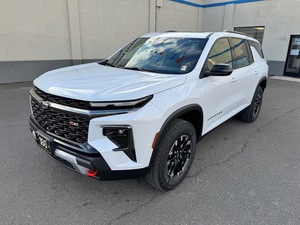 New 2026 Chevrolet Traverse Z71 SUV