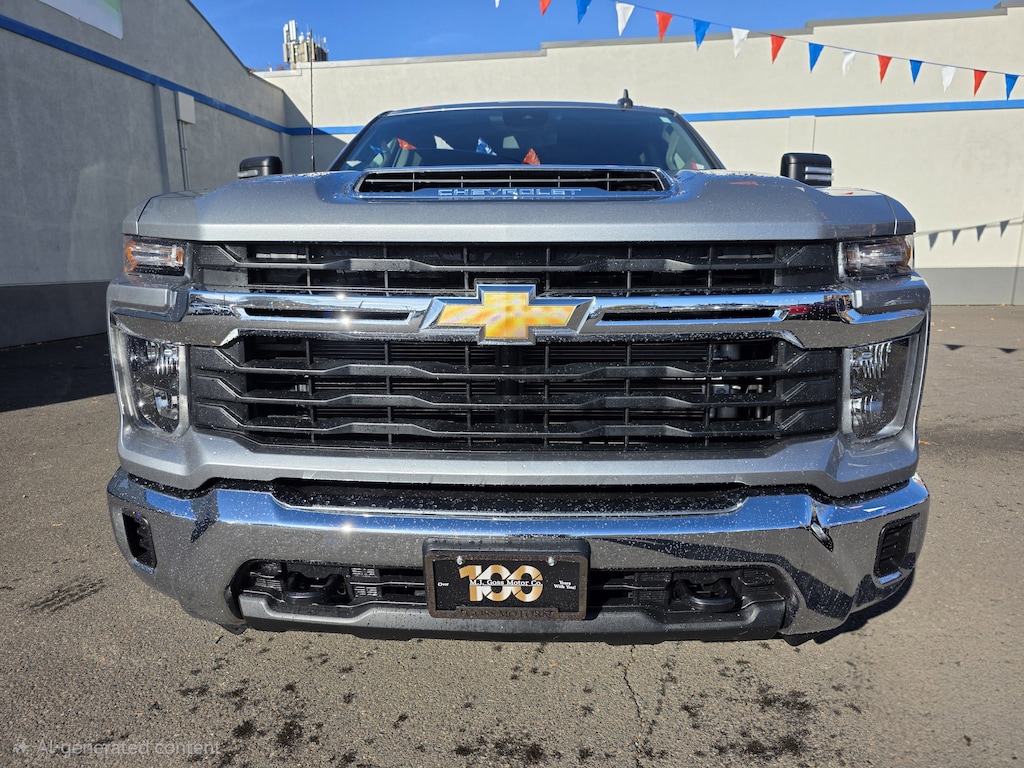 Used 2024 Chevrolet Silverado 2500 HD LT Truck