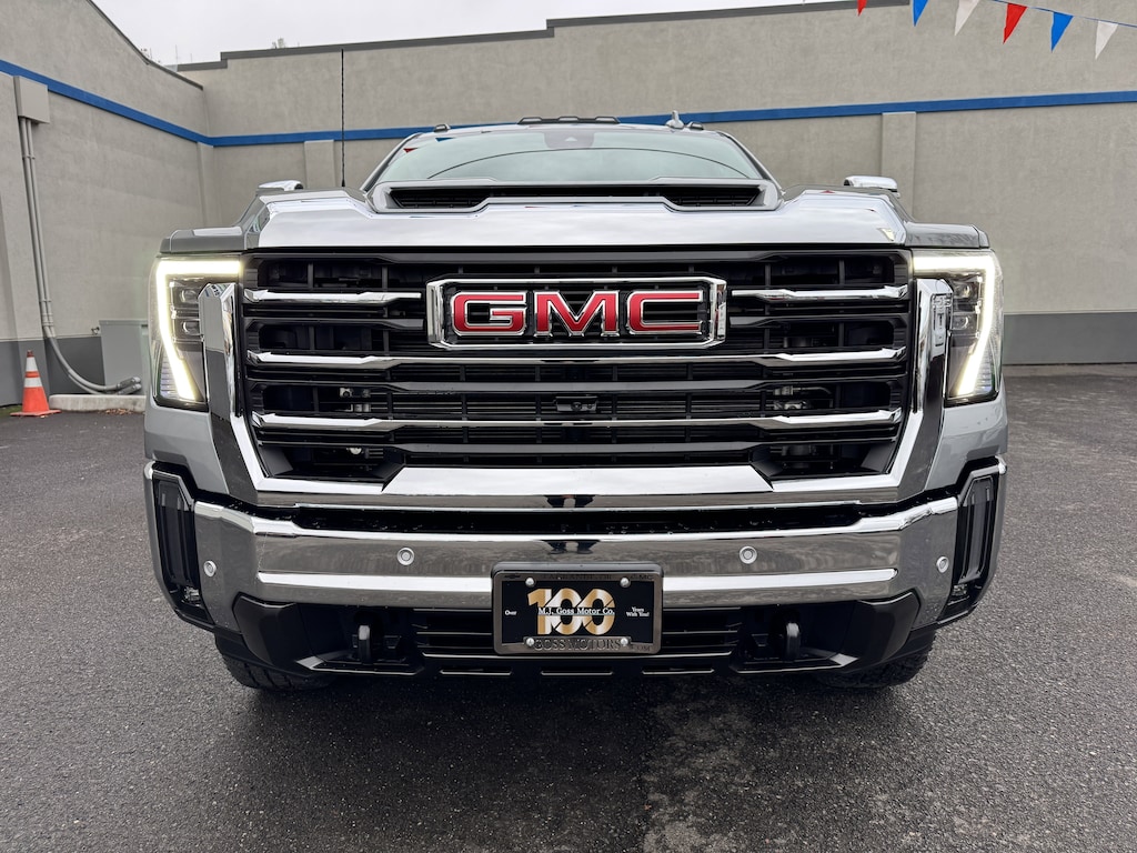 New 2026 GMC Sierra 3500 HD SLT Truck
