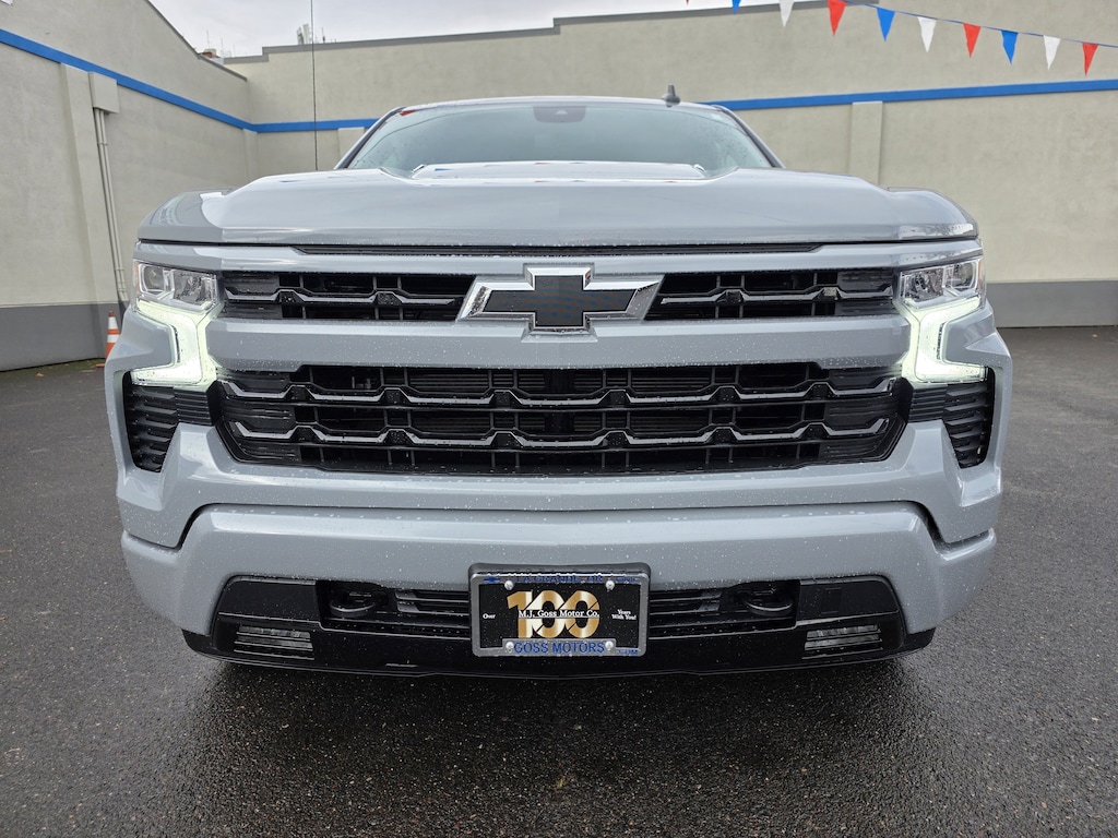 New 2025 Chevrolet Silverado 1500 RST Truck