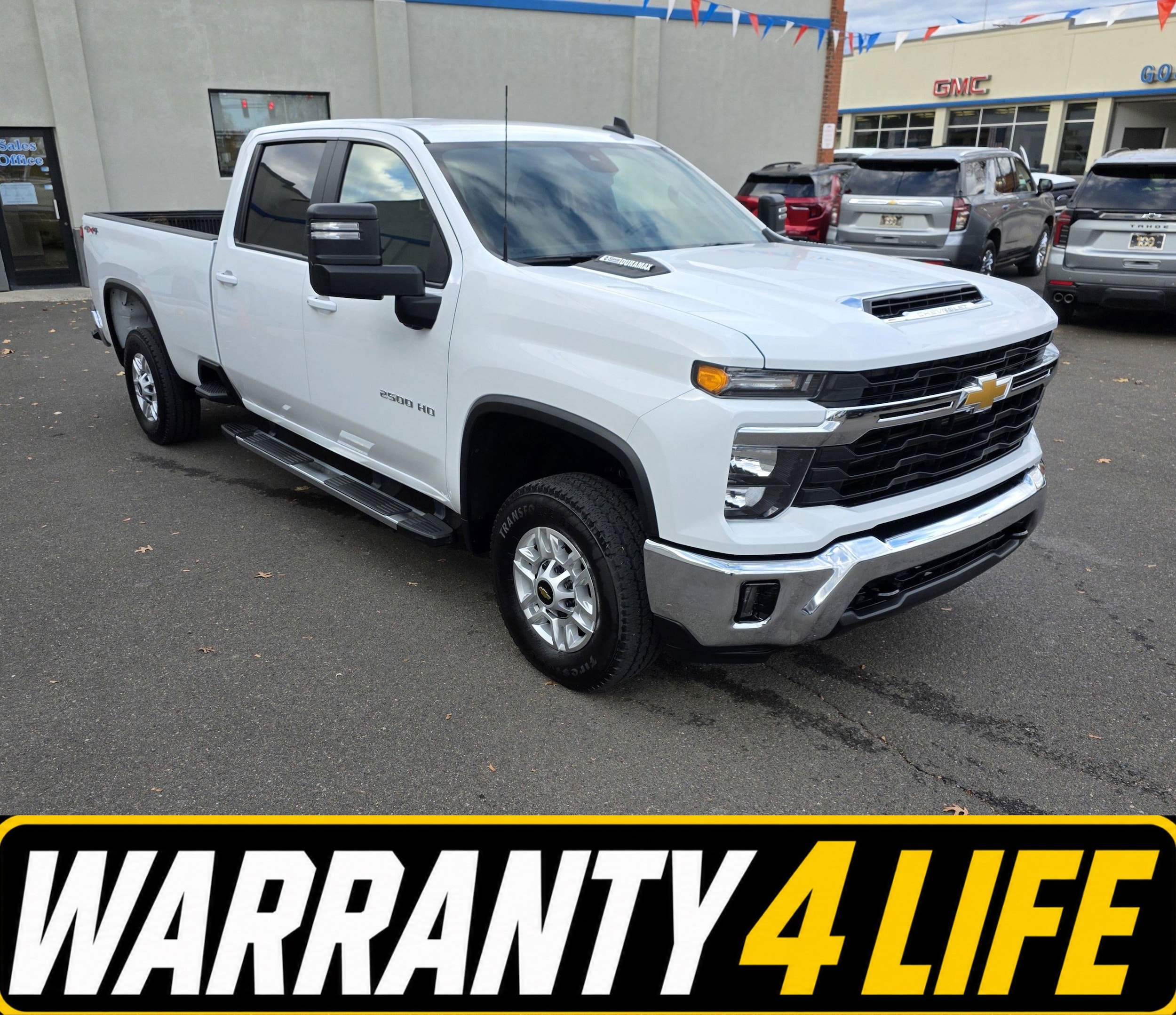 2025 Chevrolet Silverado 2500HD