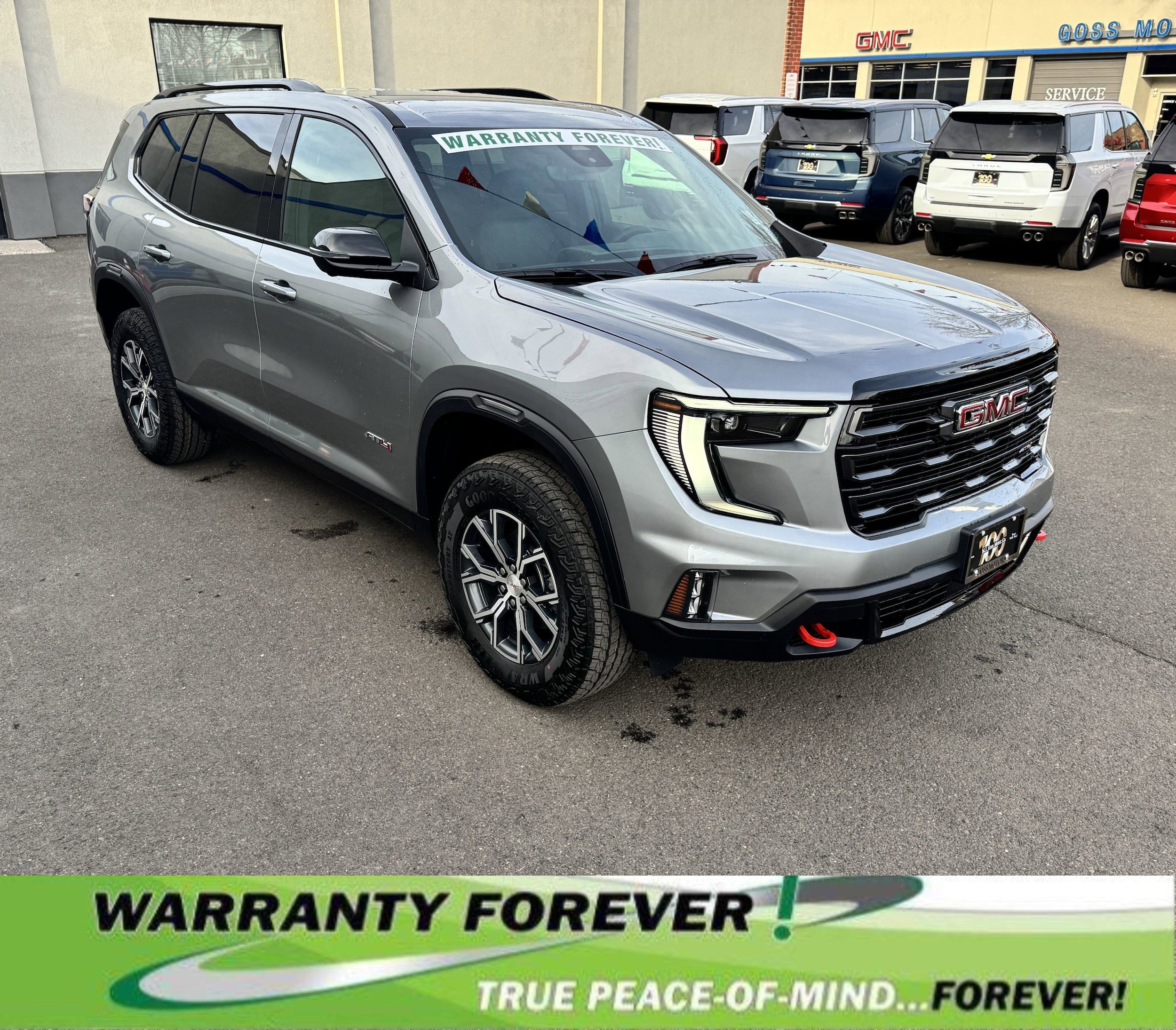 2026 GMC Acadia AT4 AWD's photo