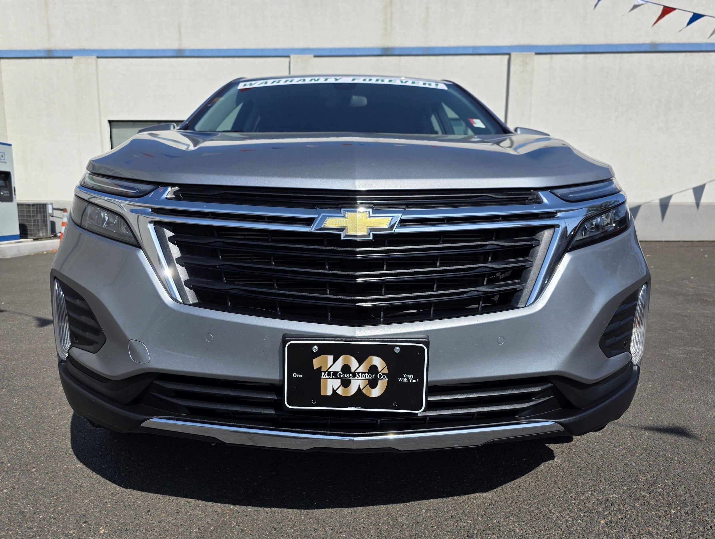 Used 2024 Chevrolet Equinox LT with VIN 3GNAXUEG3RL330168 for sale in La Grande, OR