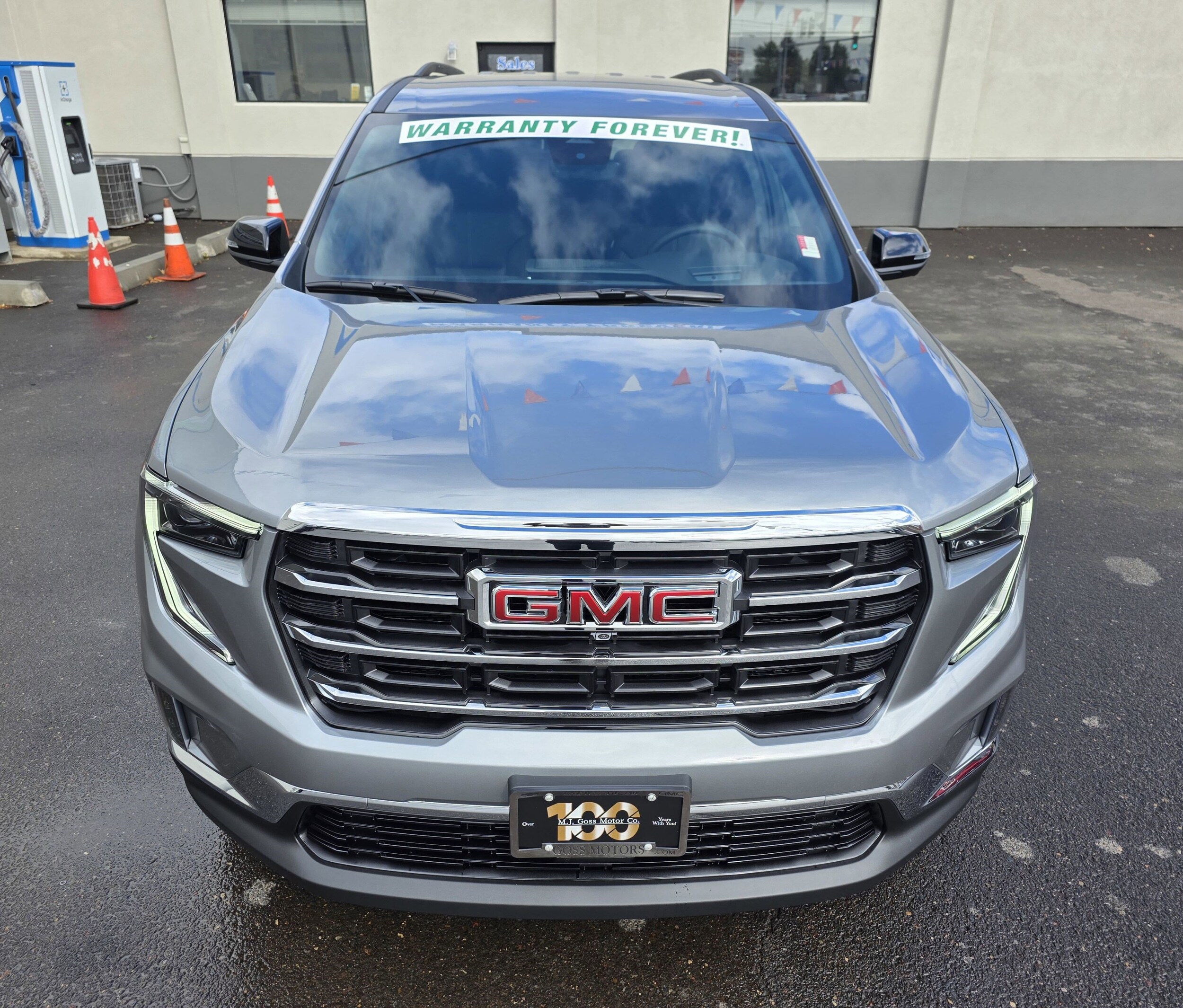 2026 Gmc Acadia Elevation photo 2