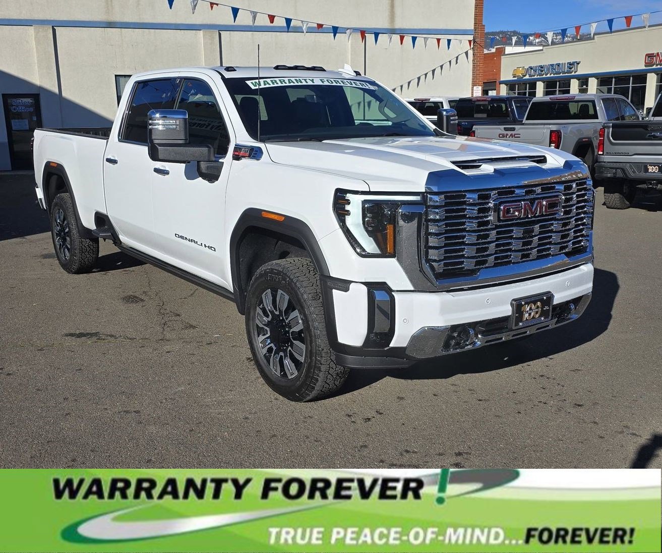 2025 GMC Sierra 3500 HD Denali