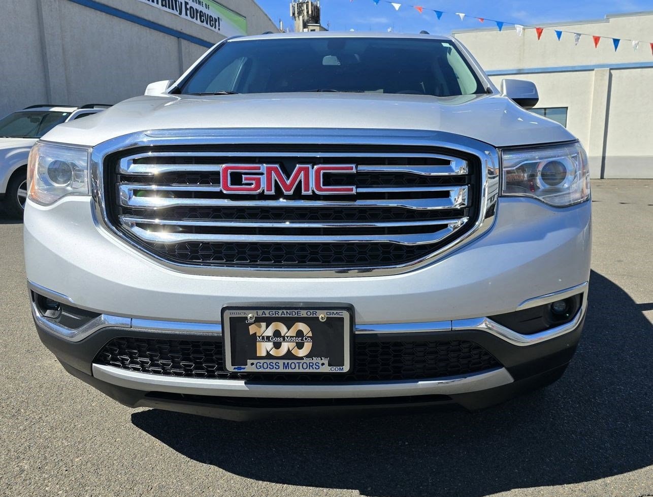 Used 2019 GMC Acadia SLE-2 with VIN 1GKKNSLA1KZ204299 for sale in La Grande, OR