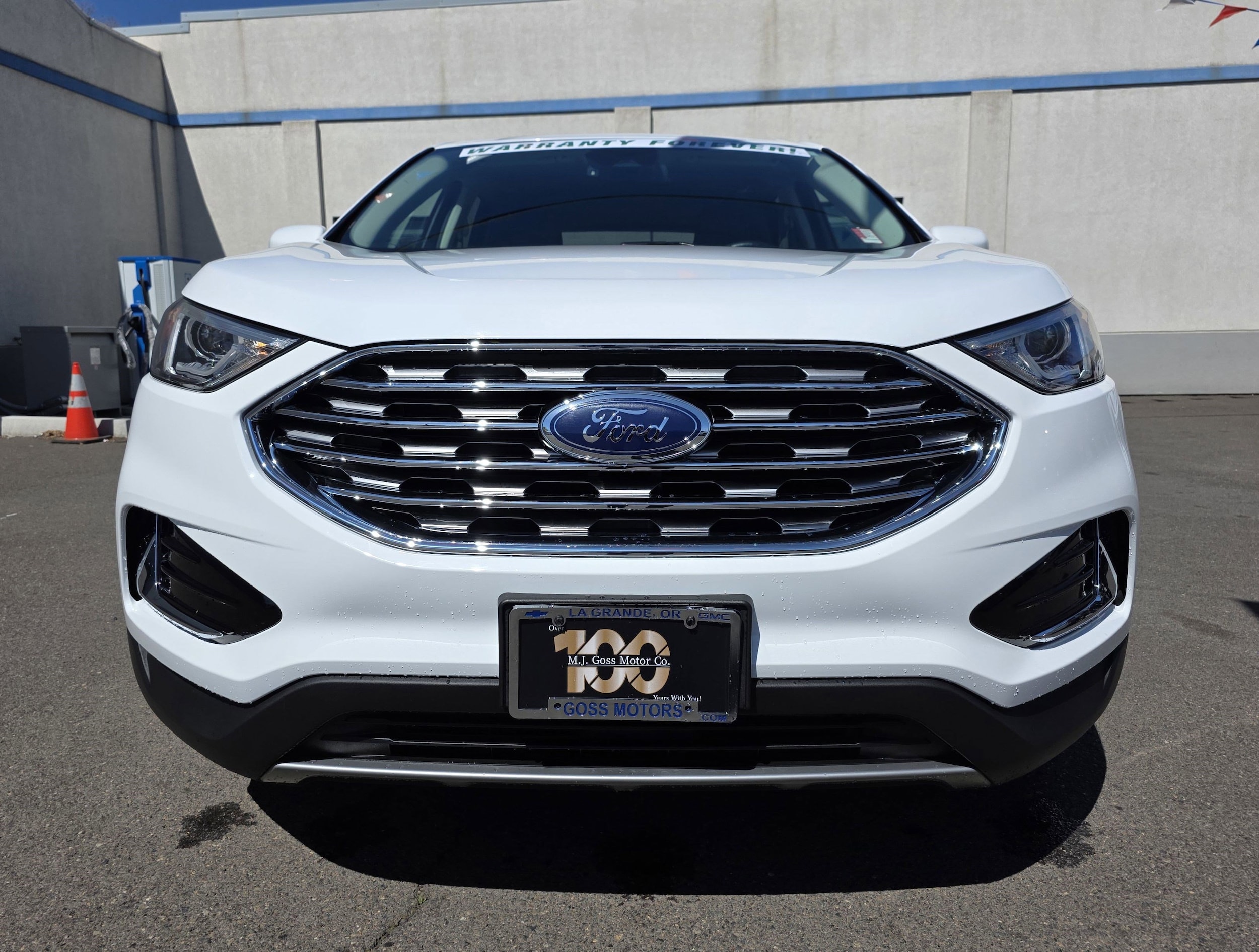 Used 2022 Ford Edge SEL with VIN 2FMPK4J91NBA15380 for sale in La Grande, OR