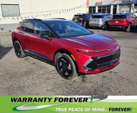 2025 Chevrolet Equinox EV RS SUV