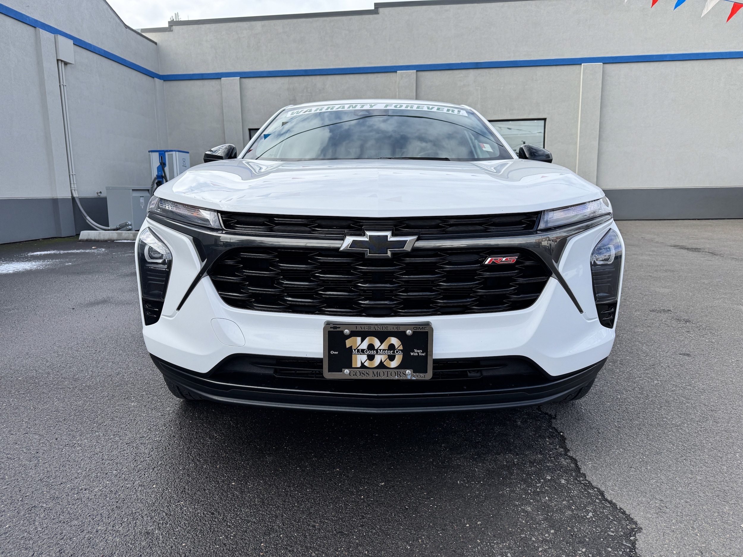 Used 2024 Chevrolet Trax RS with VIN KL77LGE26RC008833 for sale in La Grande, OR