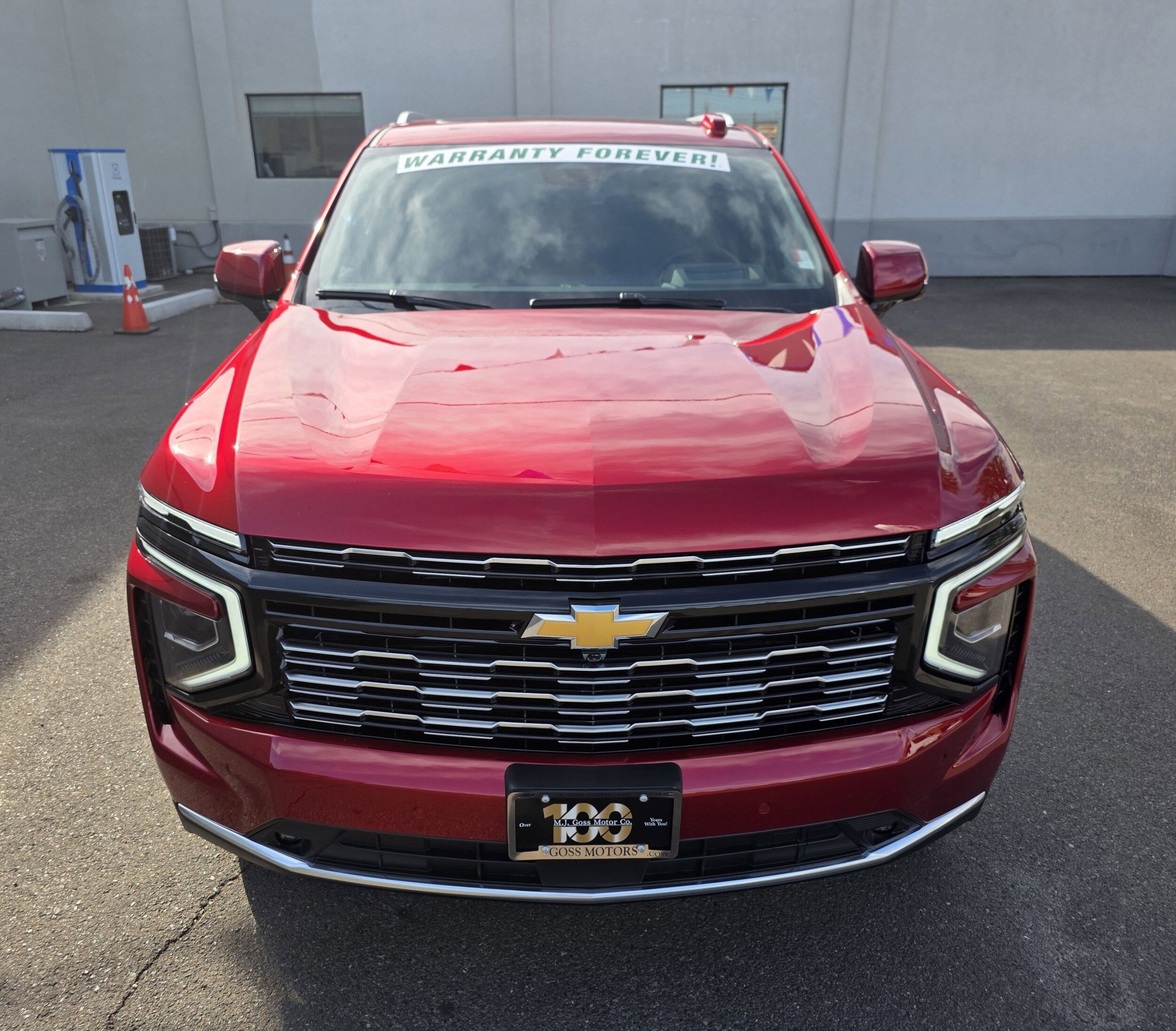 2025 Chevrolet Tahoe High Country photo 3