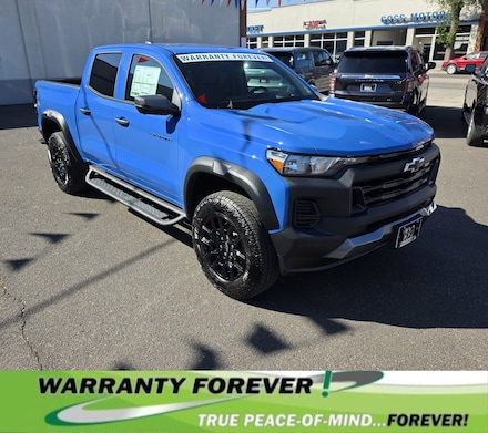 2025 Chevrolet Colorado Trail Boss Truck