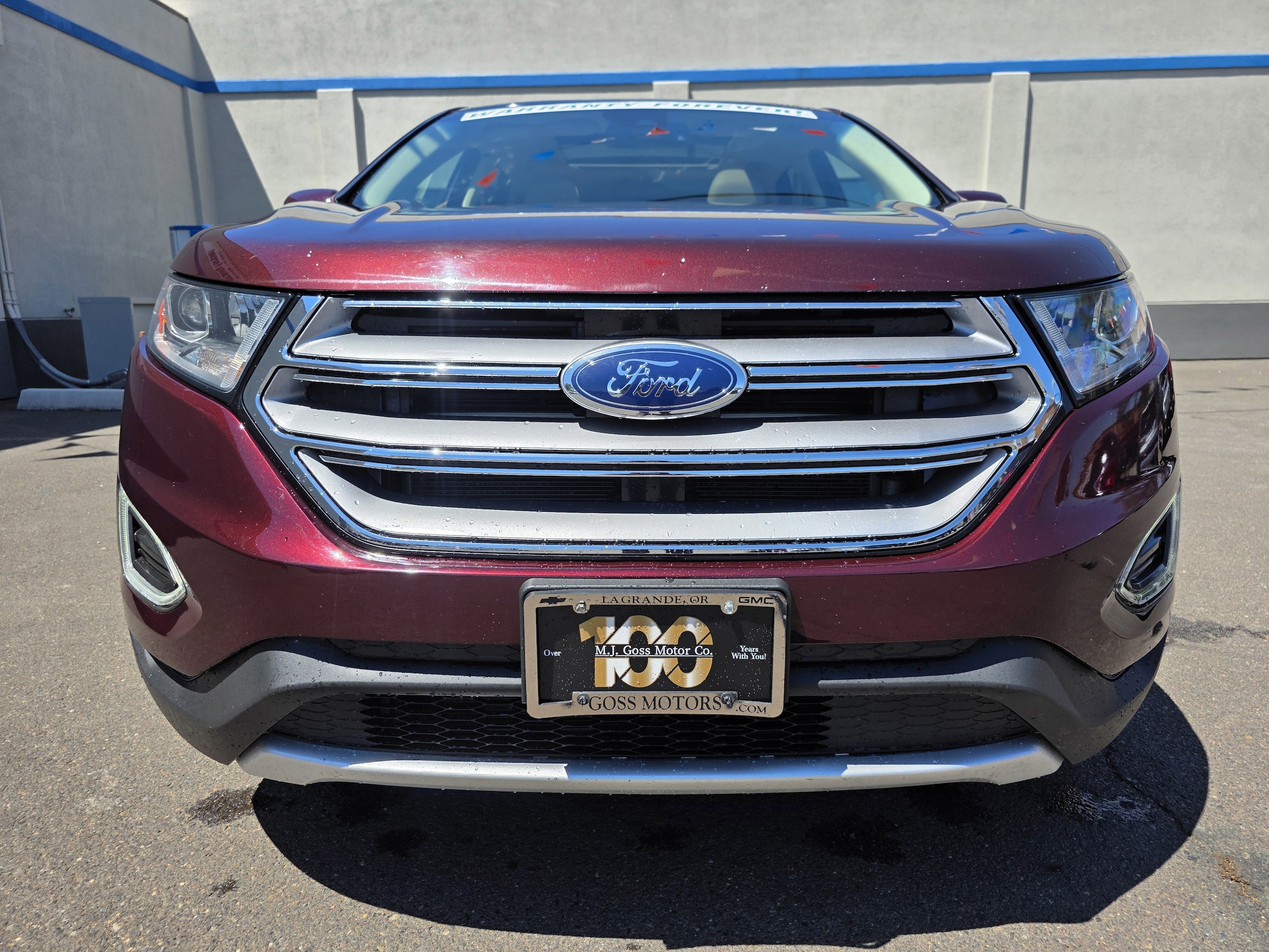 Used 2018 Ford Edge SEL with VIN 2FMPK4J87JBC63179 for sale in La Grande, OR