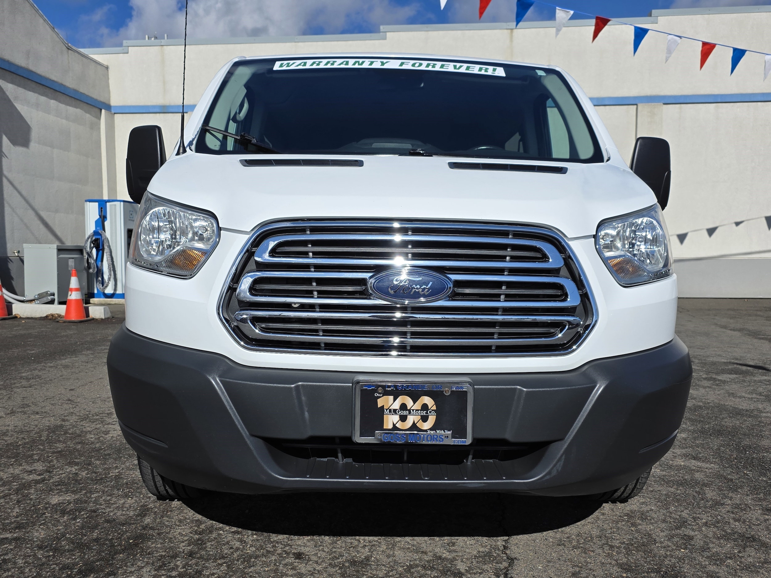 Used 2017 Ford Transit Wagon XL with VIN 1FBZX2YM8HKA51224 for sale in La Grande, OR
