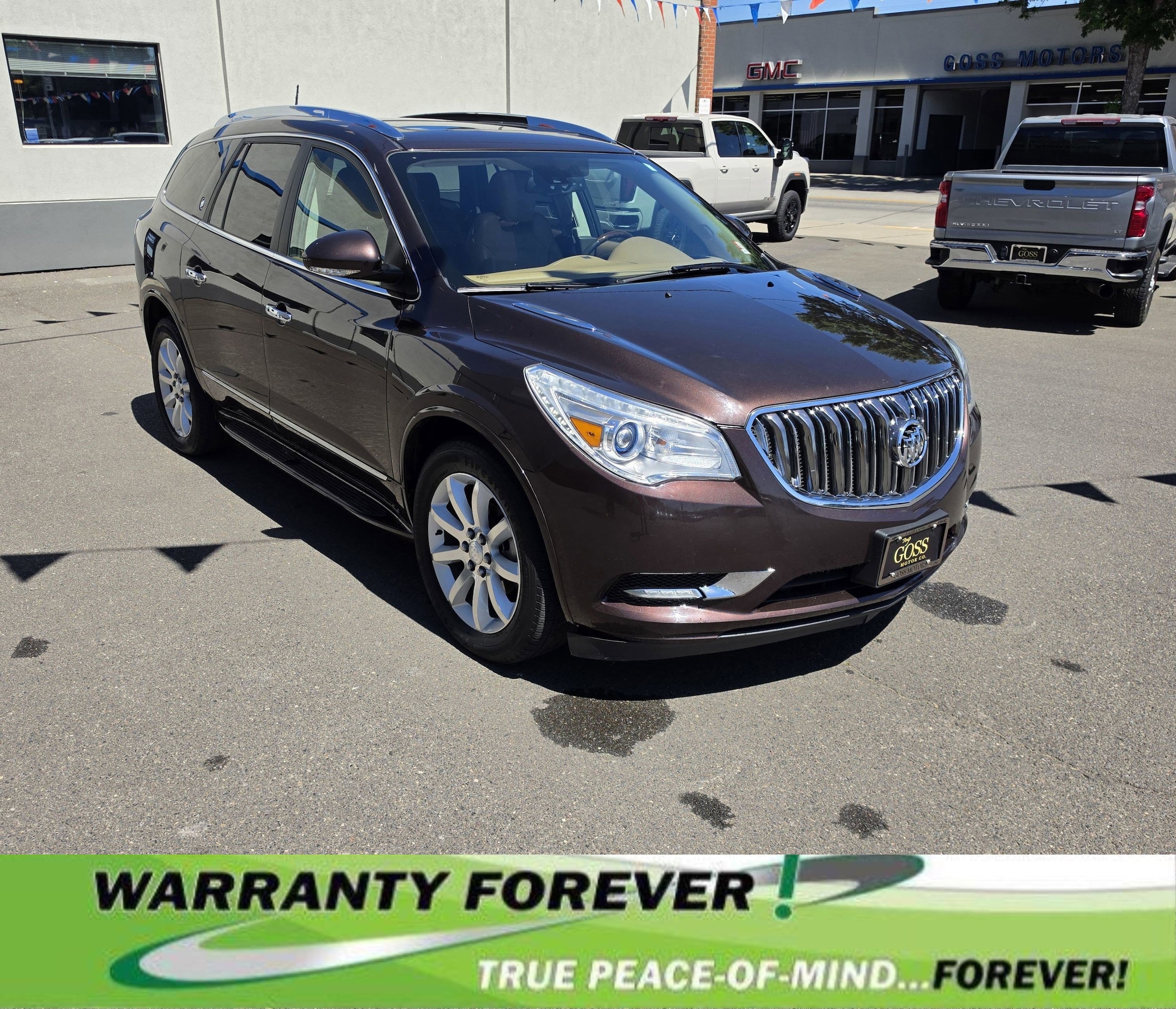 2016 Buick Enclave Premium AWD's photo