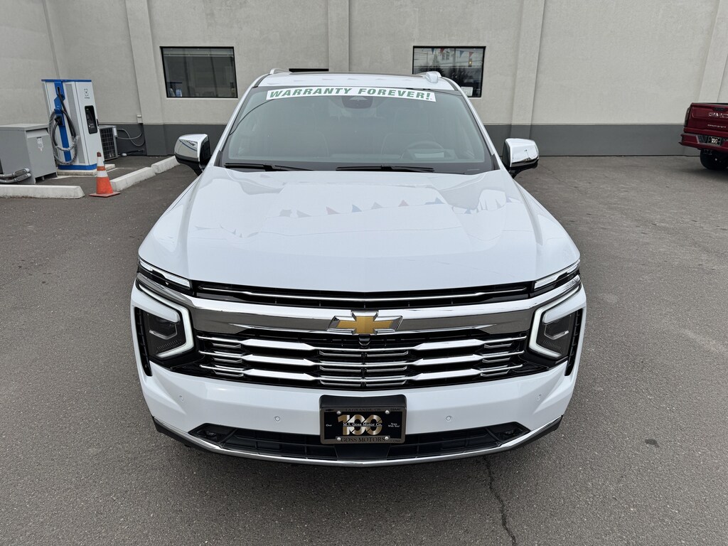New 2026 Chevrolet Tahoe Premier SUV