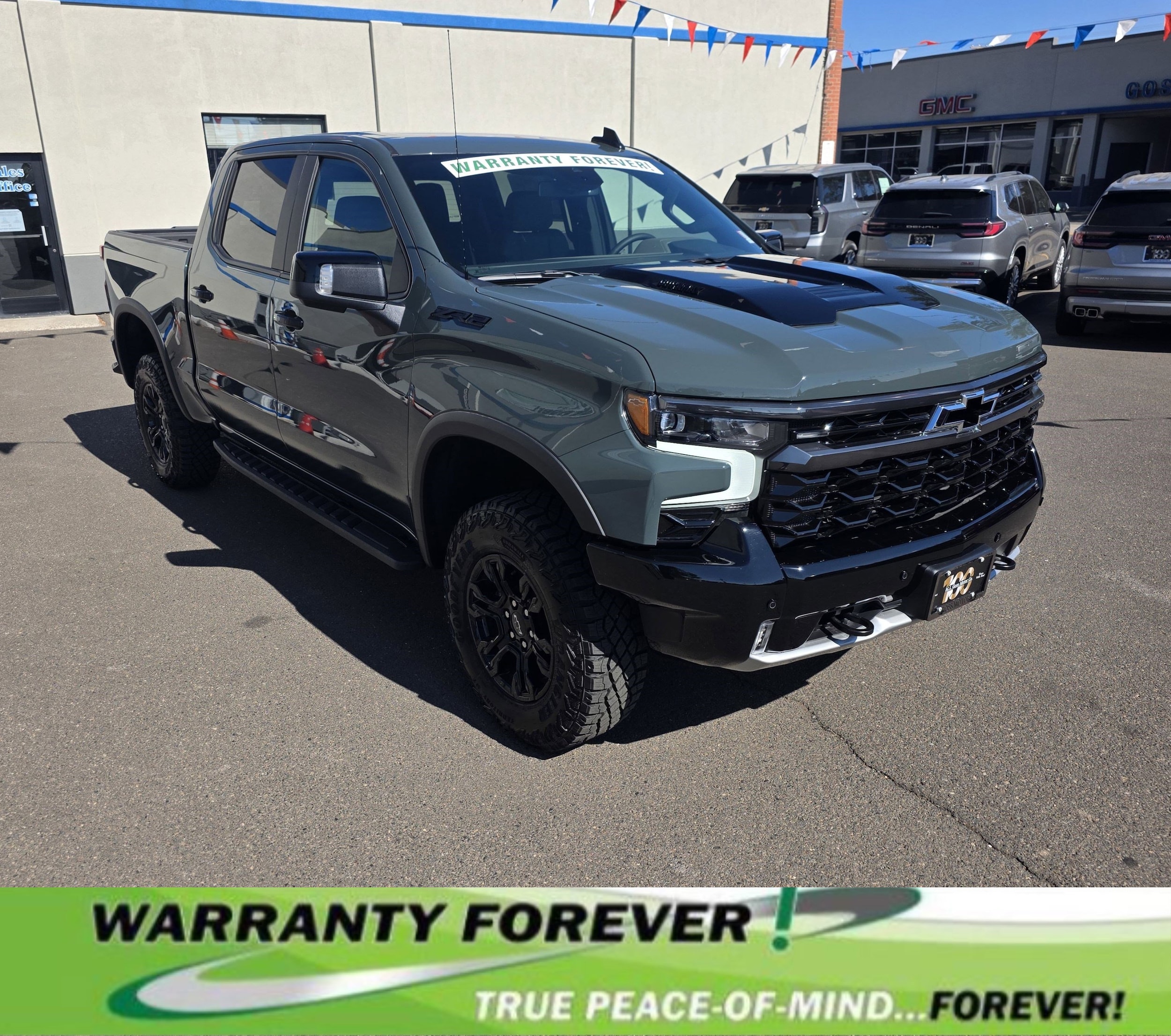 2025 Chevrolet Silverado 1500 ZR2
